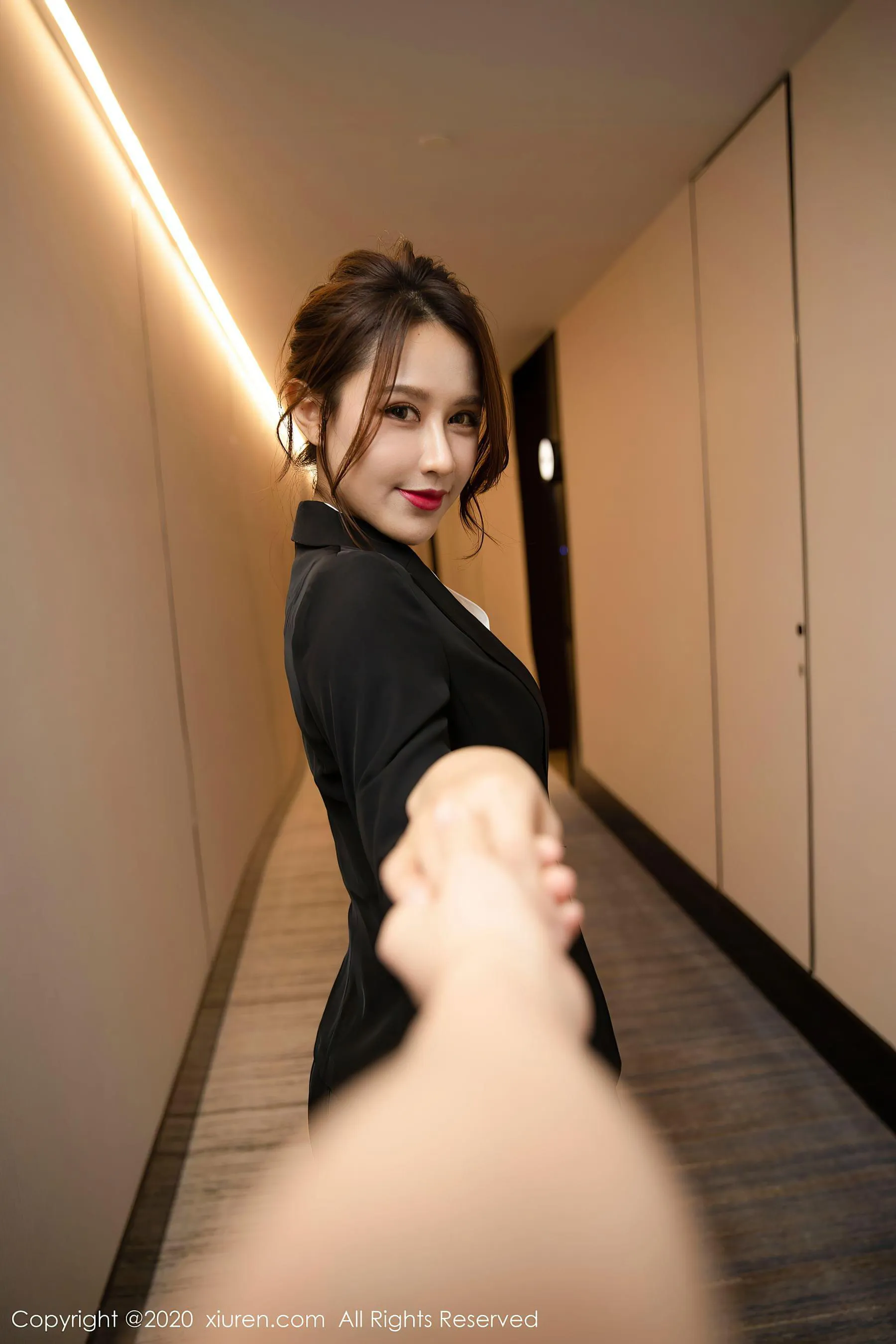  秀人 No.2580 徐安安第21张