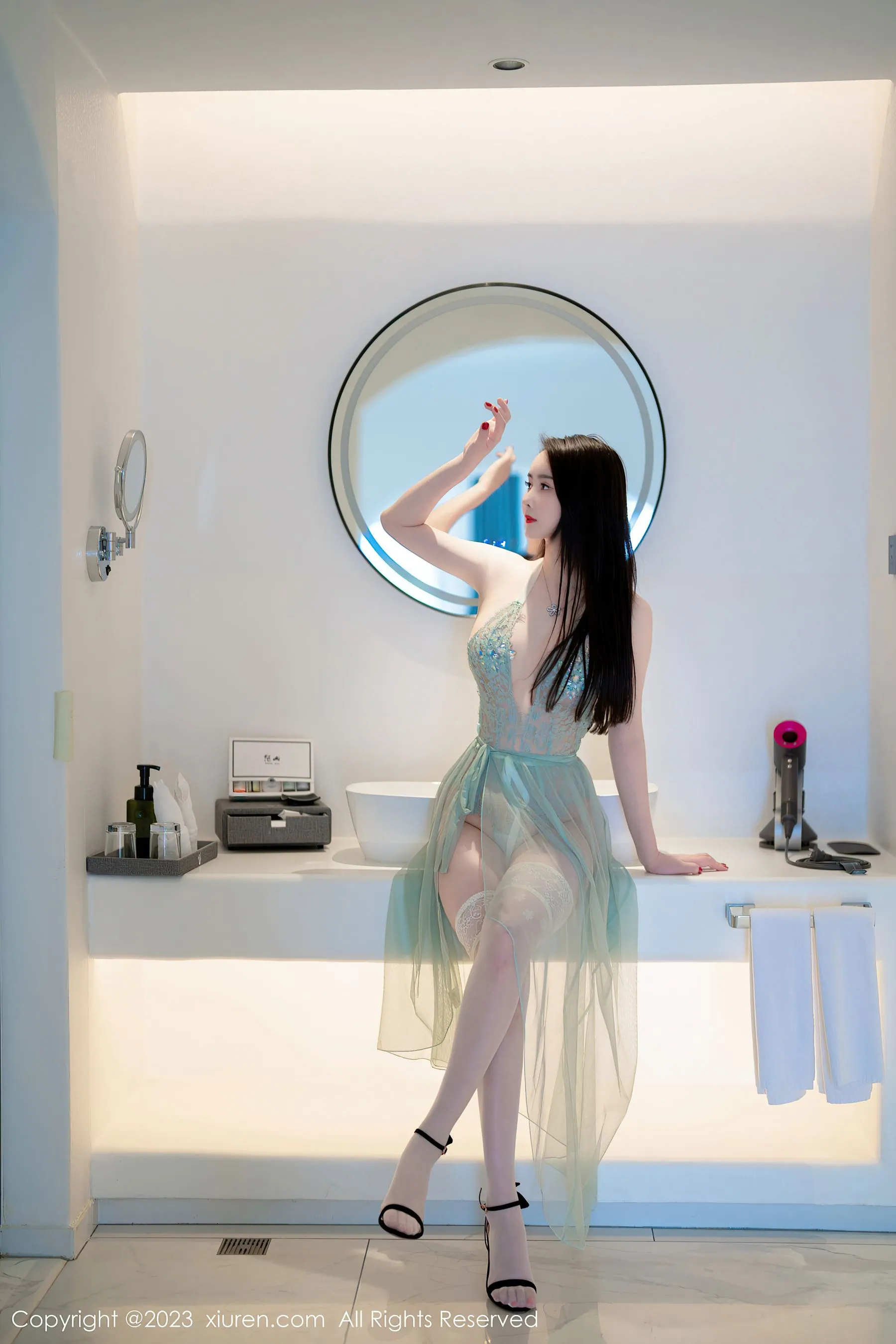 秀人网 No.6371 summer宝宝 清纯美腿第20张