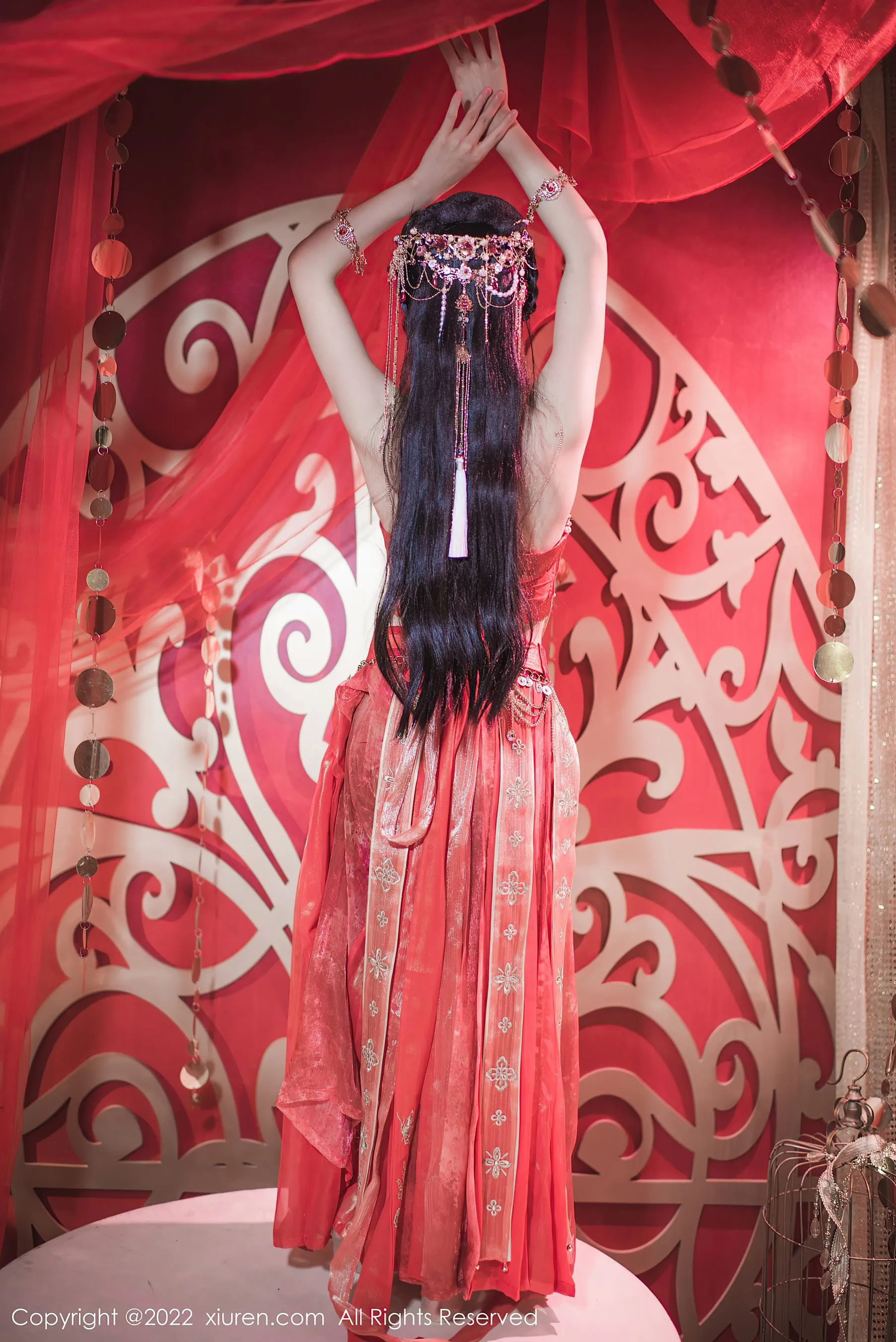  秀人网 No.5699 利世 舞娘美腿第9张