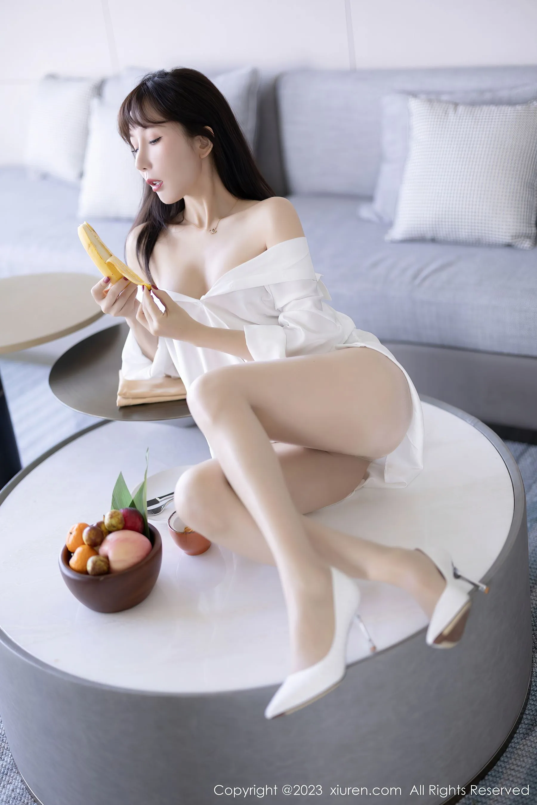  秀人网 No.6153 波巧酱第23张