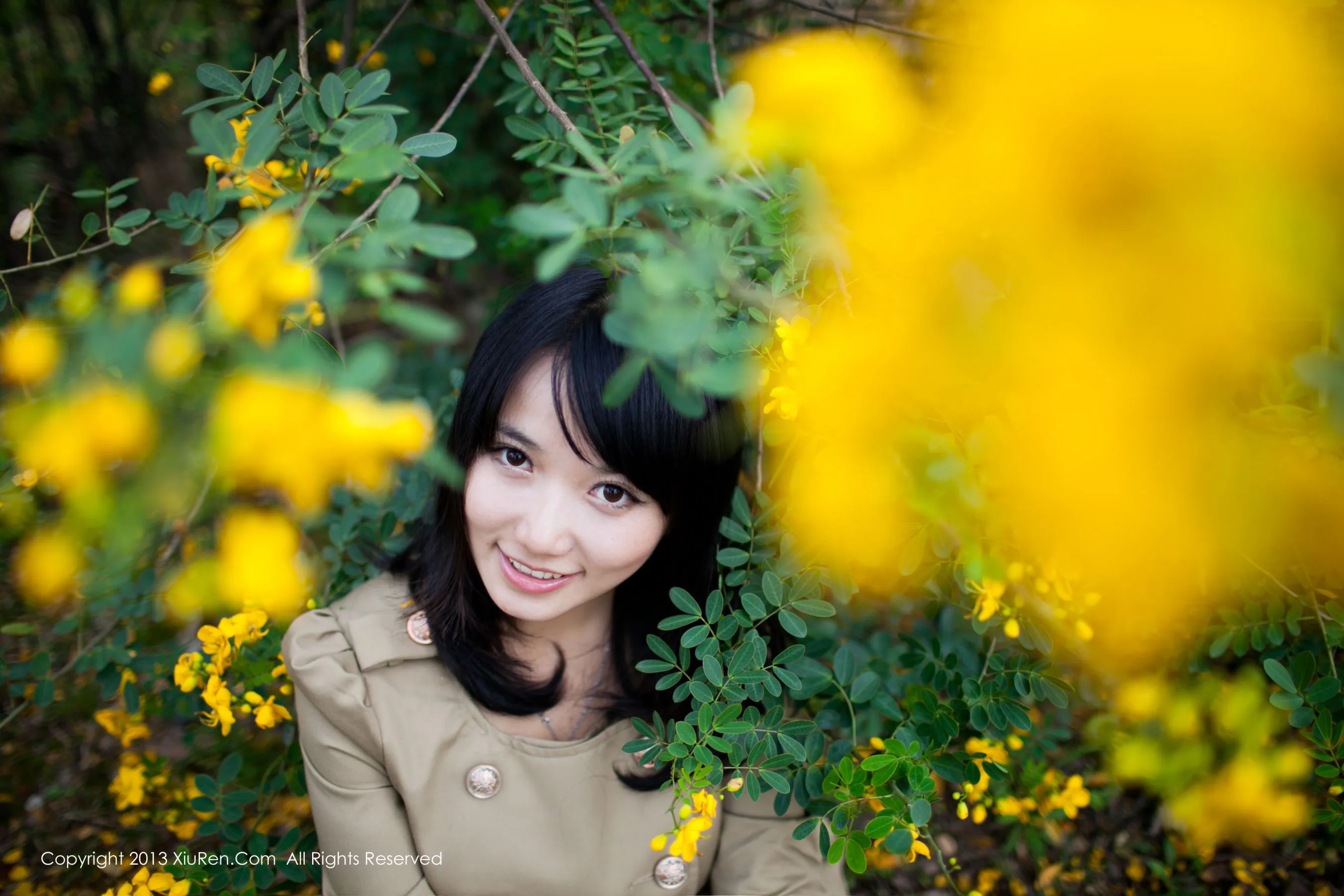  默漠无荢 小清新合集 秀人网 No.053第29张