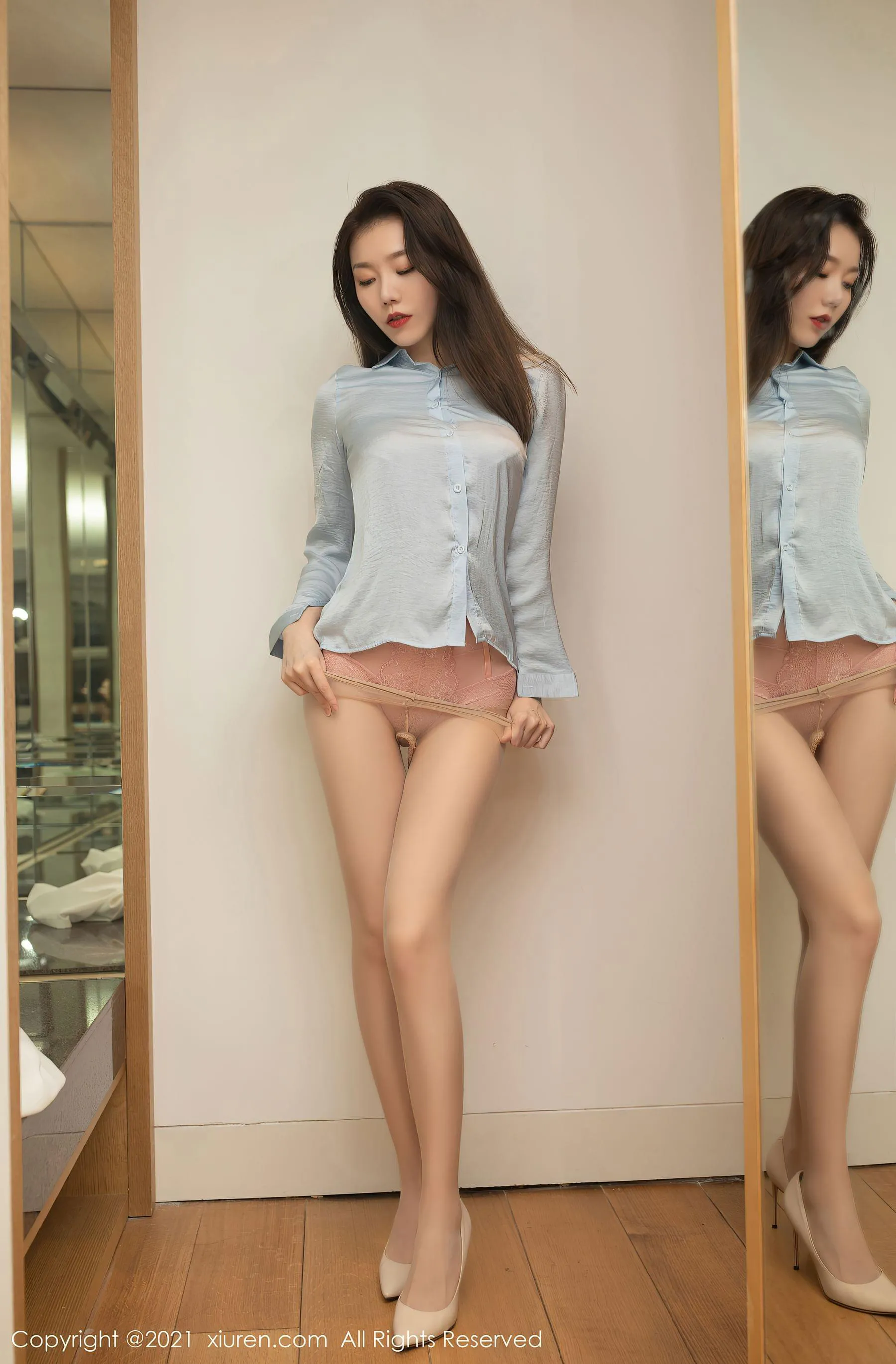  秀人 No.3300 安然Maleah第23张