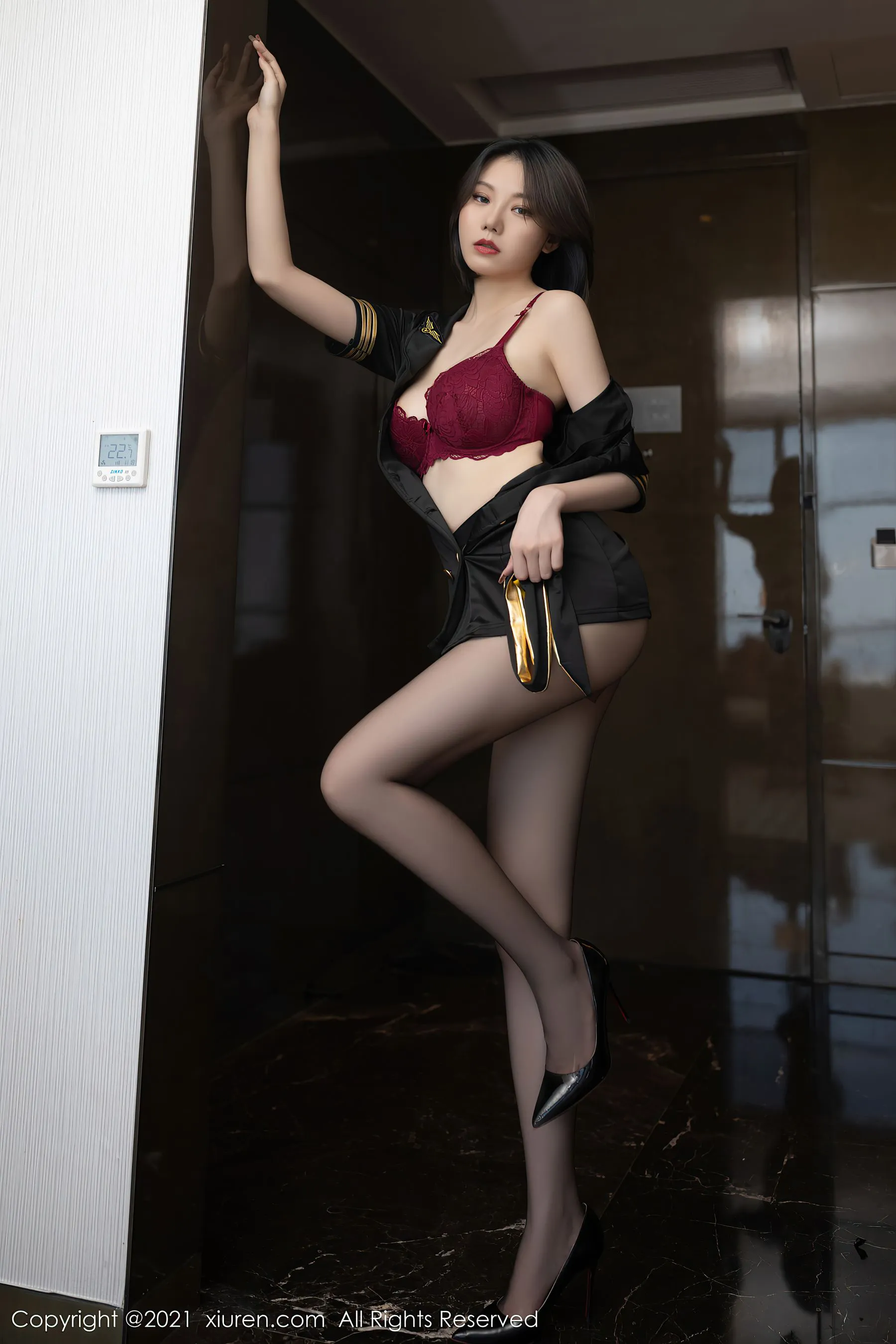  秀人 No.4034 安然Maleah第8张