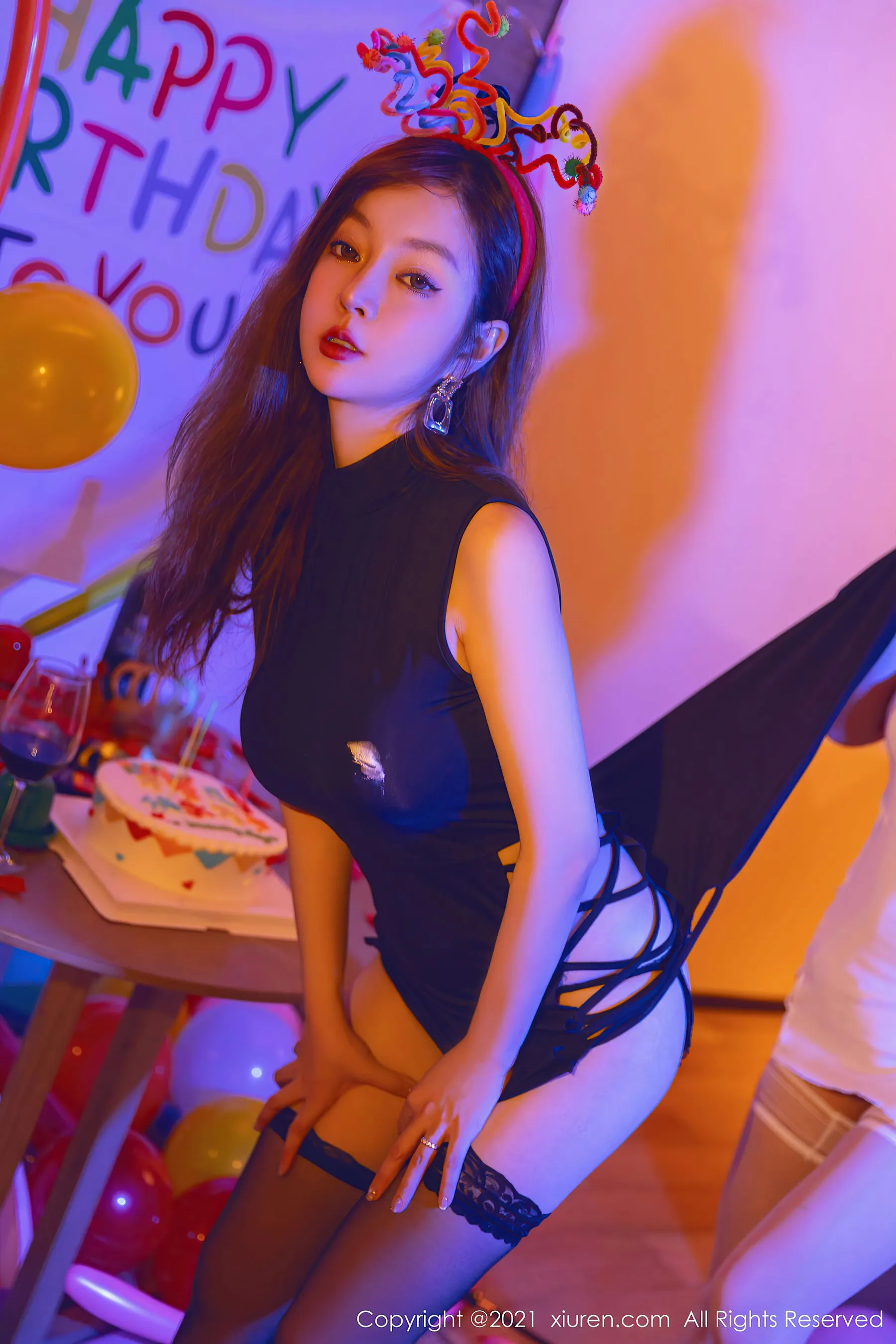  秀人 No.4025 朱可儿Flower、王雨纯第23张