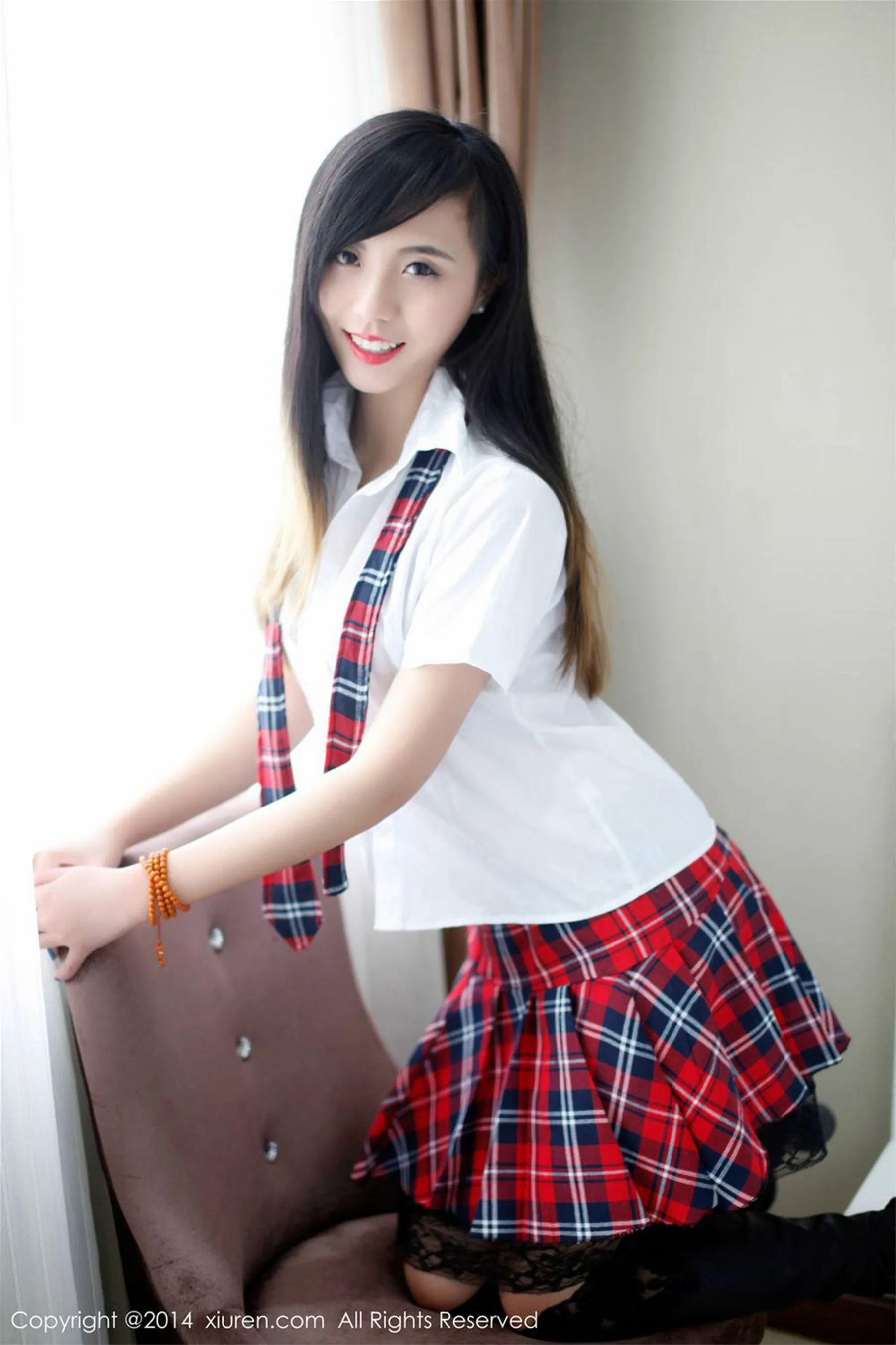 甜美新人模特:谢忱倬 秀人网 No.254第8张