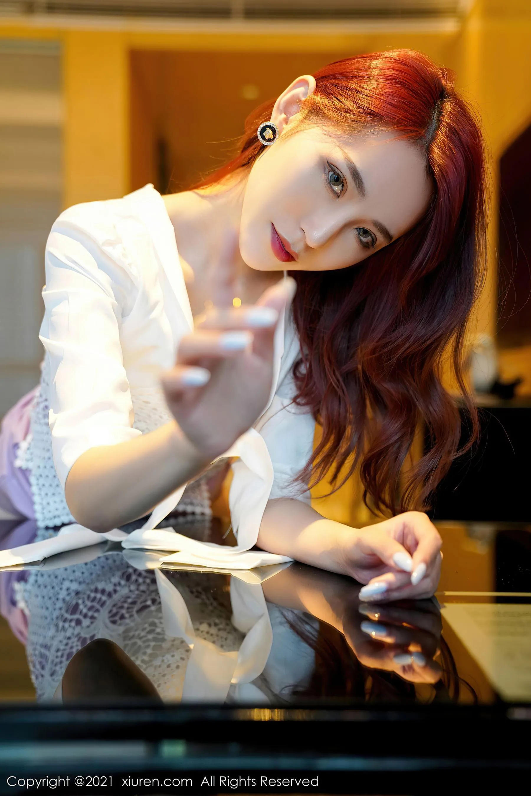  秀人 No.3464 周慕汐baby第11张