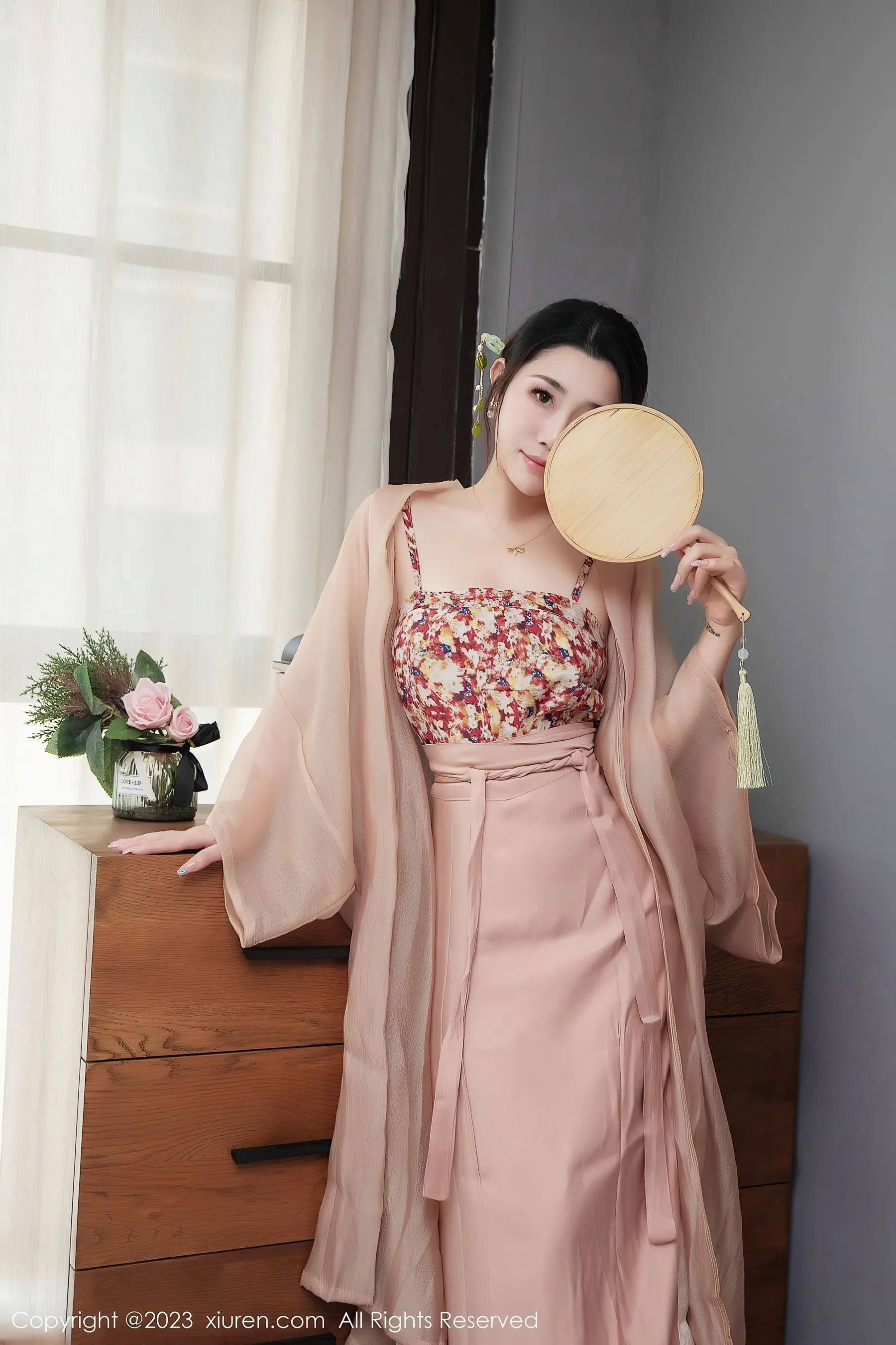 秀人网 No.6457 严利娅Yuliya 性感汉服第30张