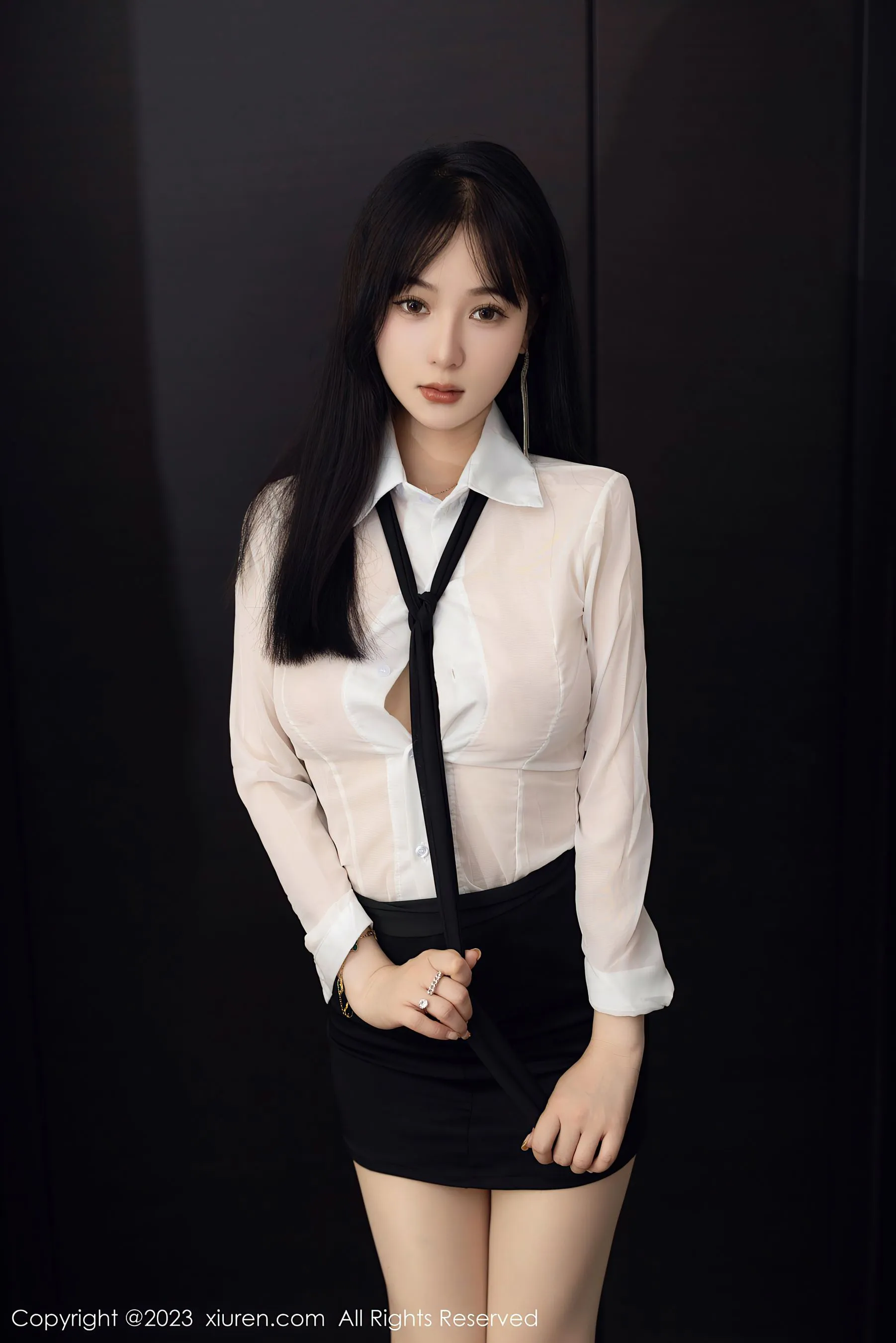  秀人网 No.6710 柚琪Rich 新人美臀第19张