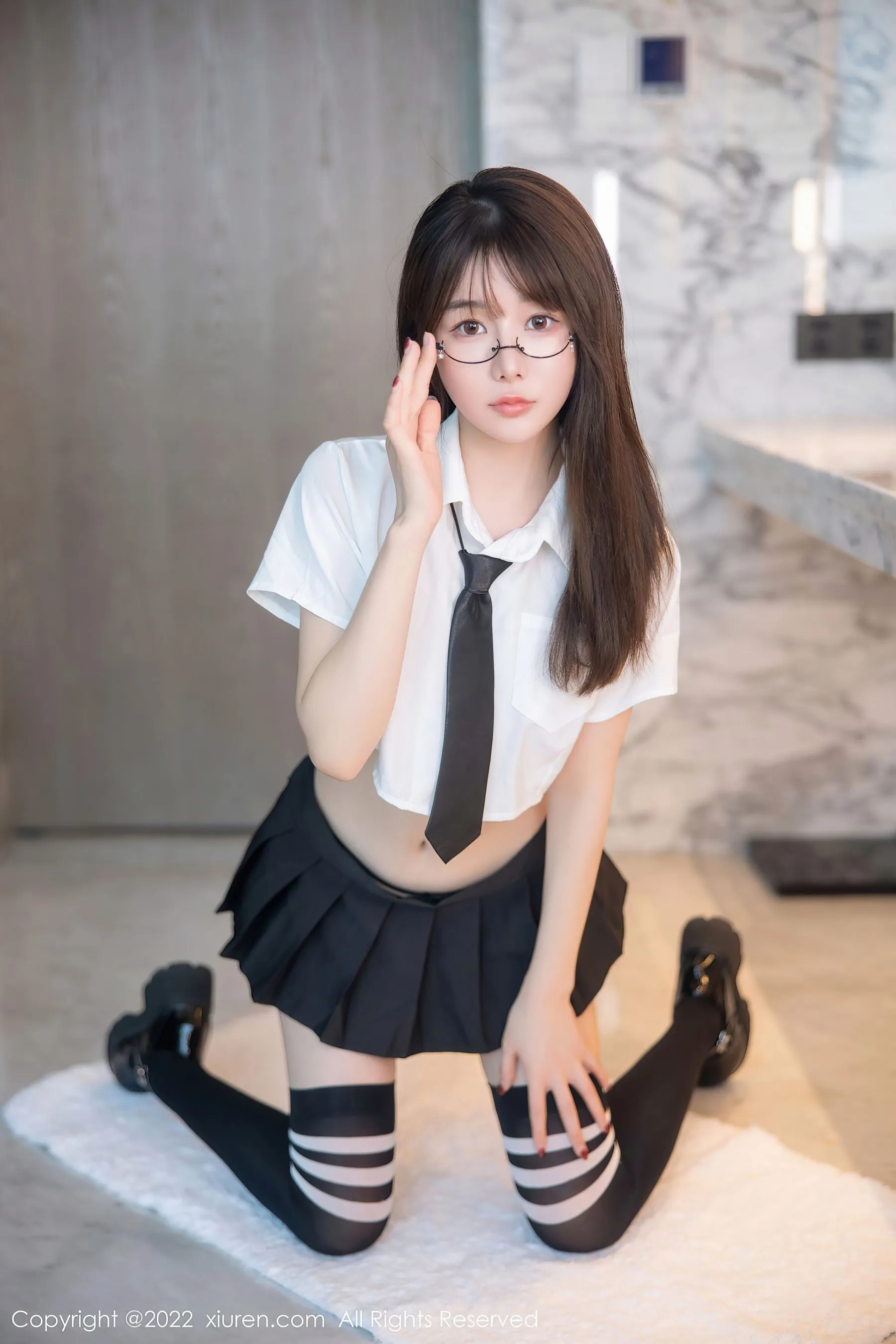  秀人网 No.5365 婠婠么 丝袜美腿第14张