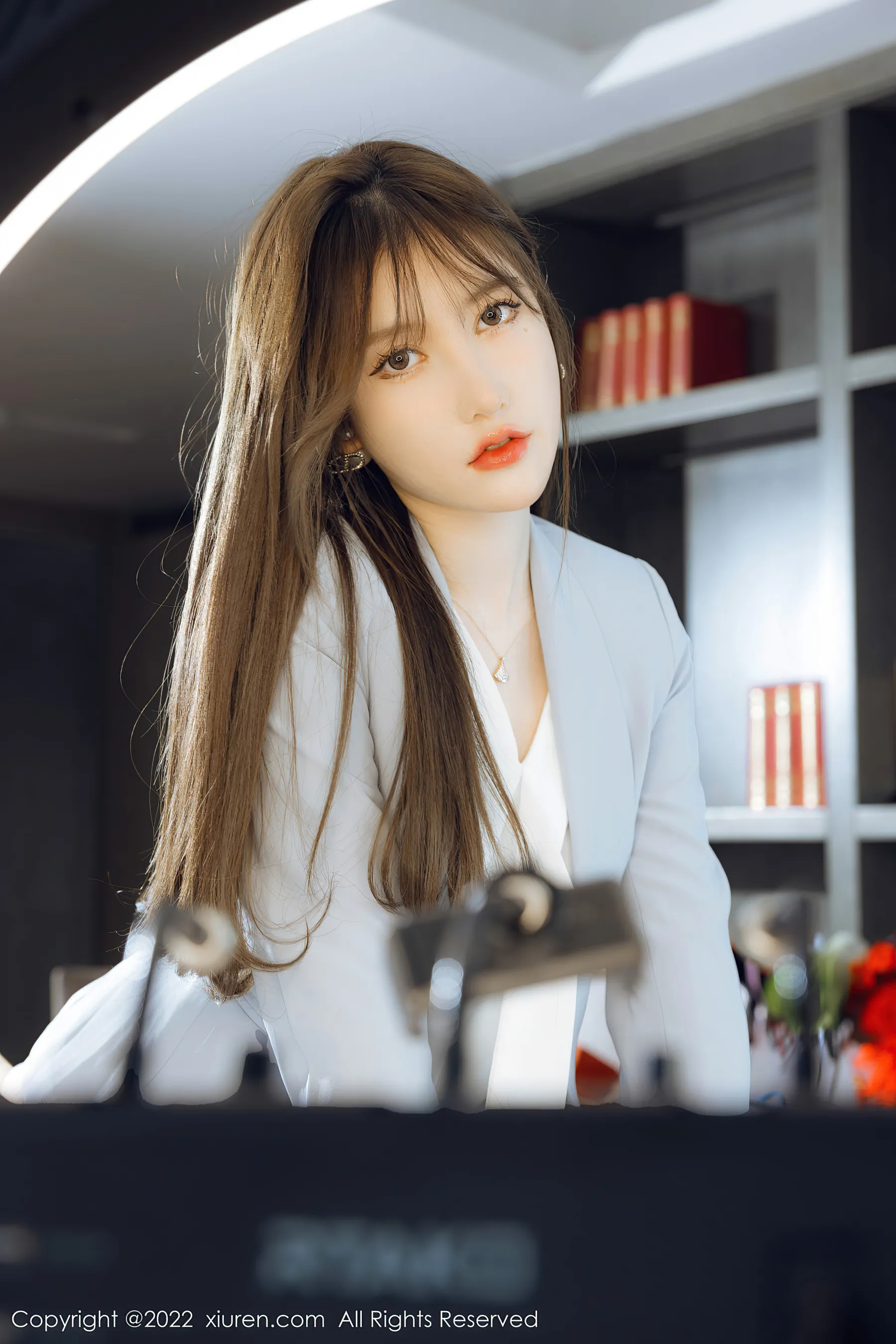  秀人网 No.4658 美桃酱 丝袜美臀第13张