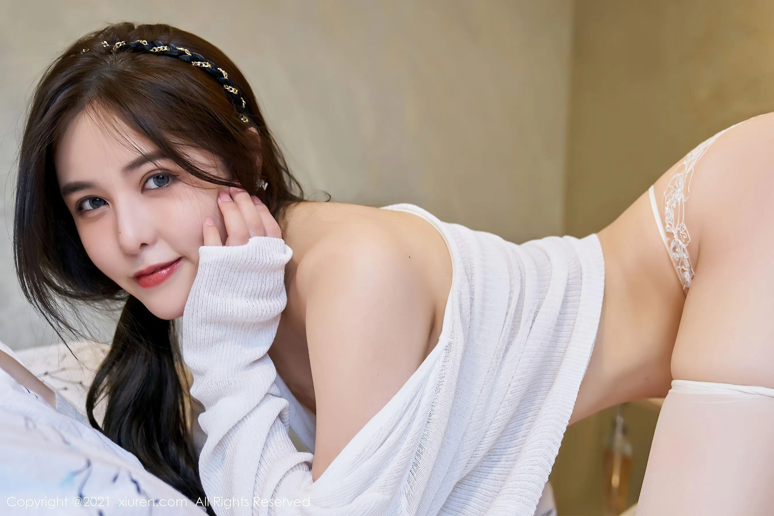  秀人 No.3419 韩静安第21张