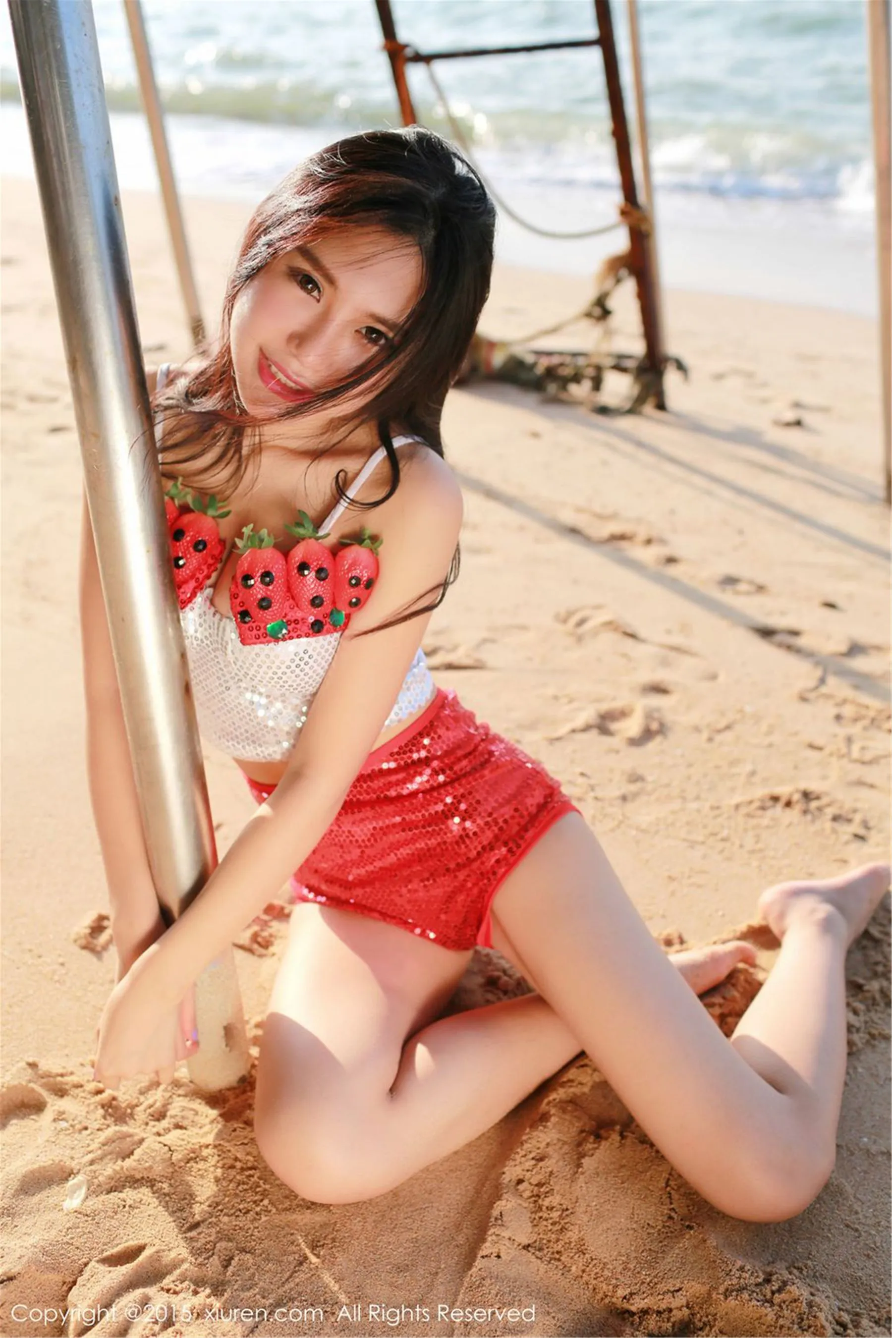  绮里嘉ula《泰国旅拍》 秀人网 No.267第17张