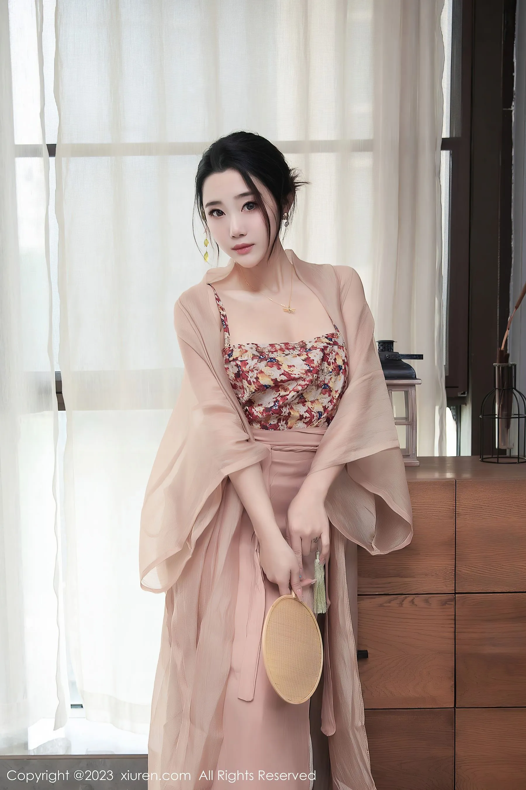  秀人网 No.6457 严利娅Yuliya 性感汉服第28张