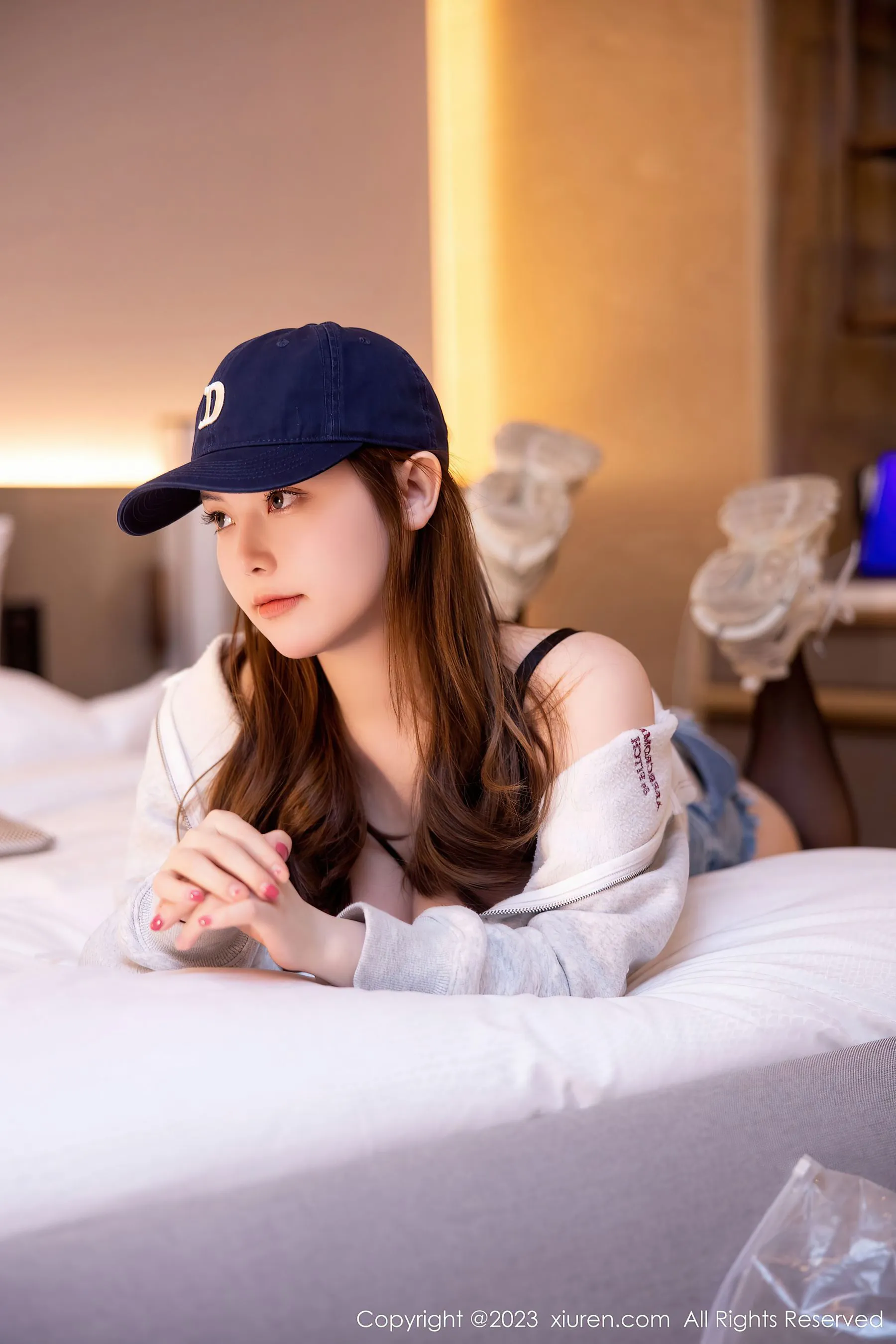  秀人网 No.6155 豆瓣酱 黑丝美臀第29张