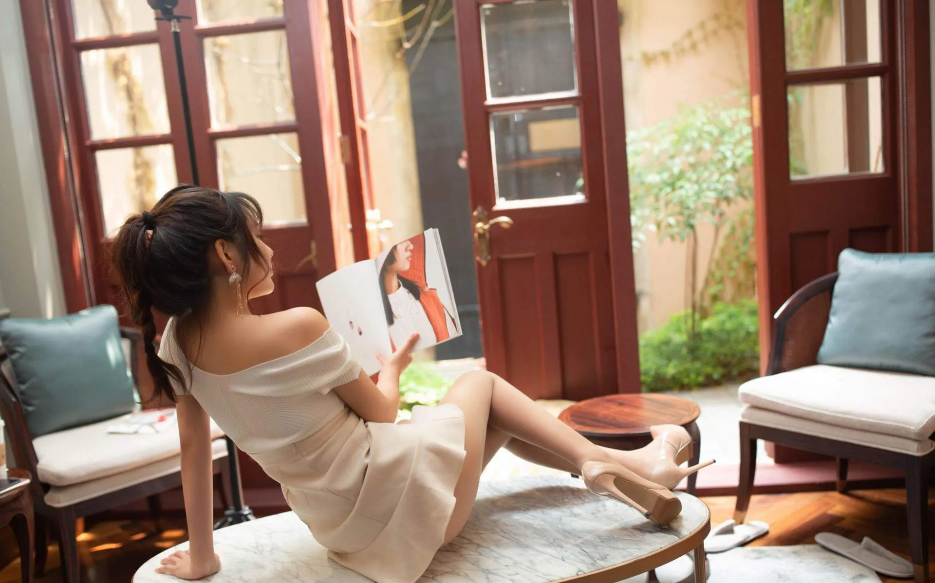  XIUREN秀人网 No.1753 陶喜乐_lele第9张