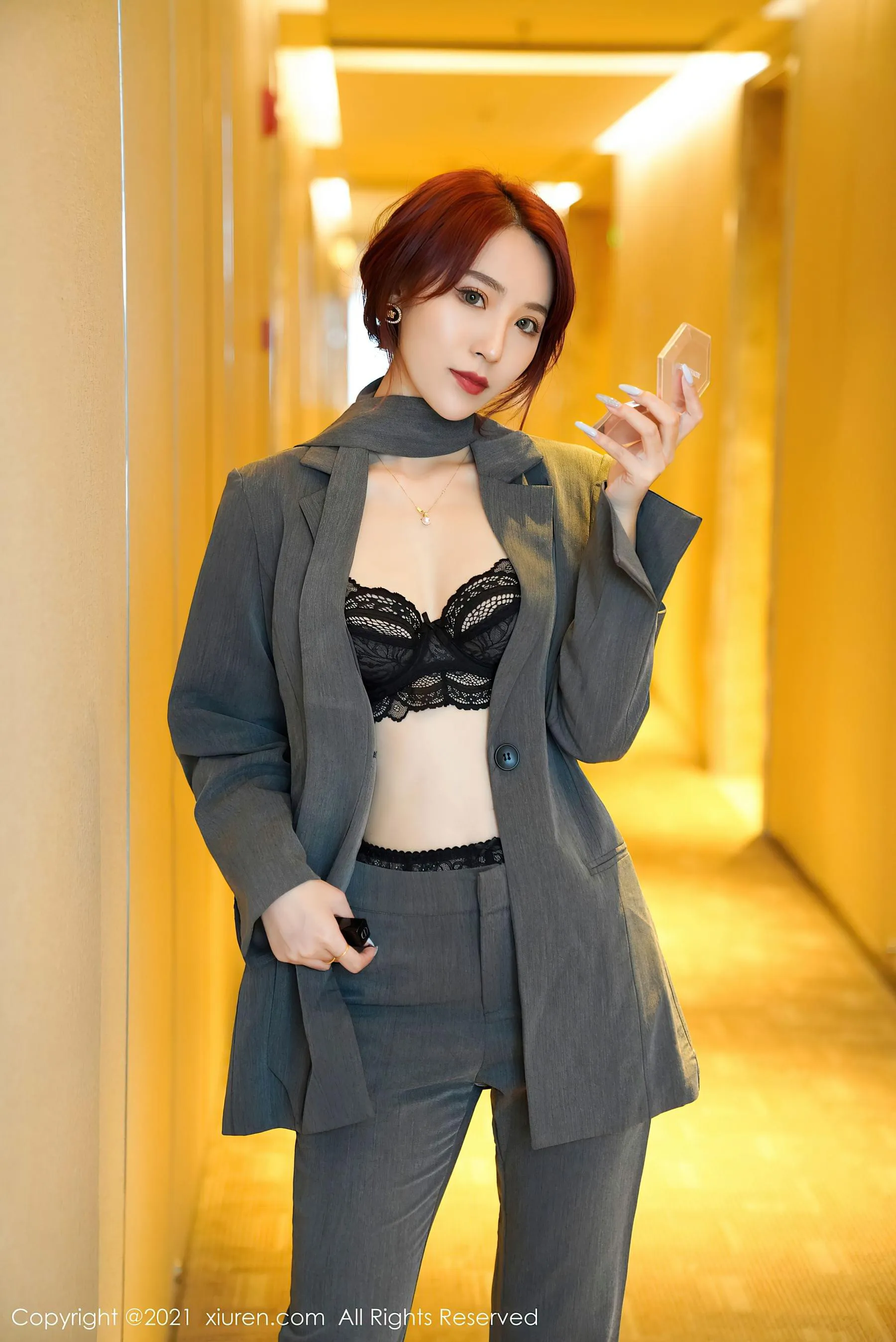  秀人 No.3368 周慕汐baby第11张