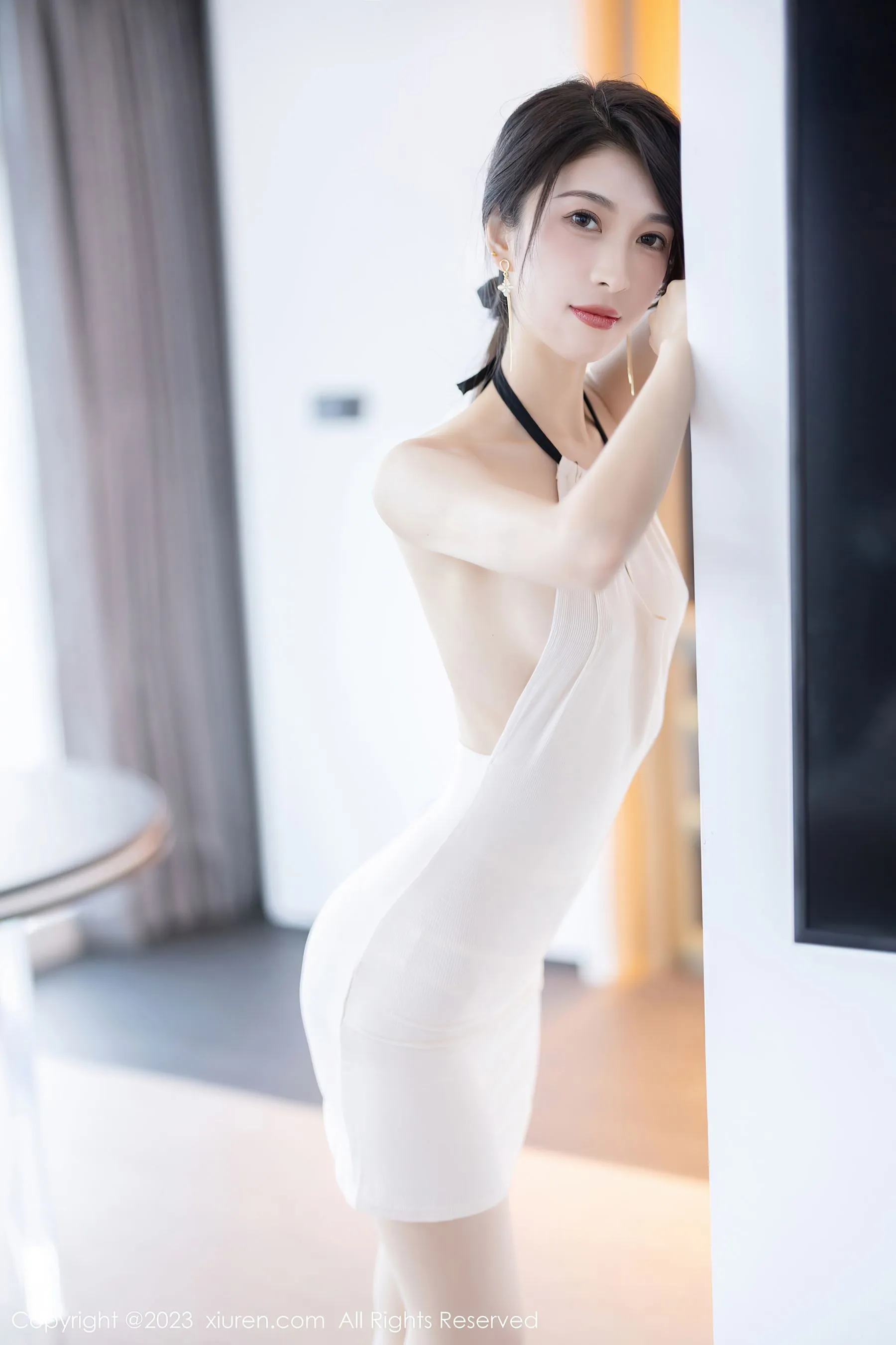  秀人网 No.6631 林乐一 丝袜美腿第25张