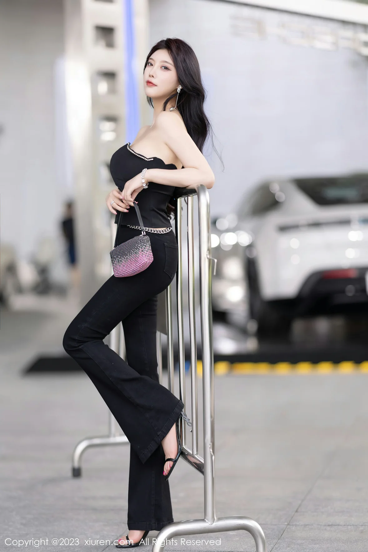  XiuRen 秀人 No.6866 杨晨晨Yome 轻透蕾丝连体衣海南岛旅拍 [91P]第2张