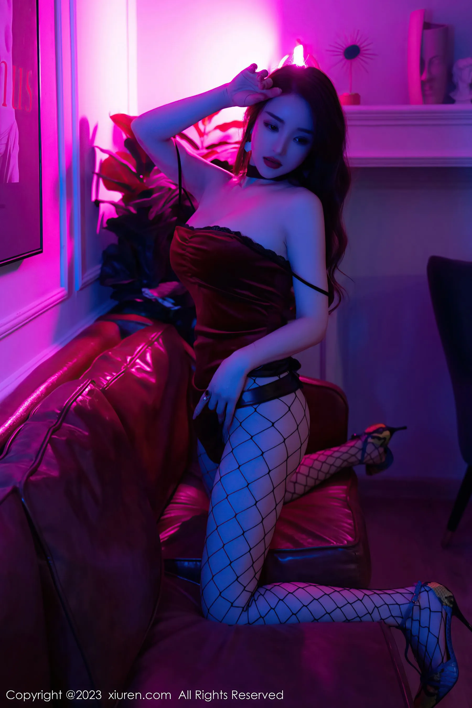  秀人网 No.6192 雨儿1494 美臀妩媚第17张