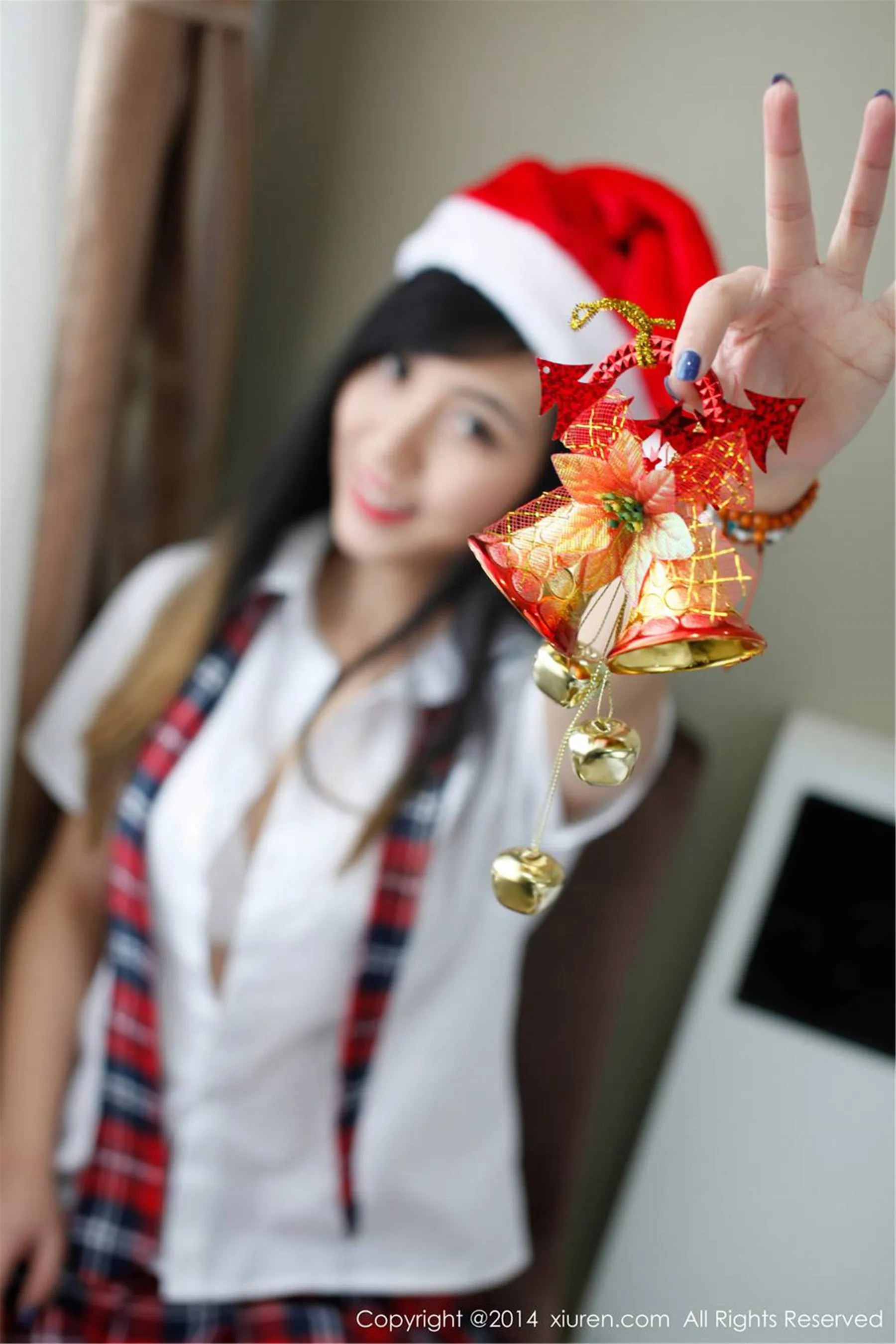 甜美新人模特:谢忱倬 秀人网 No.254第13张