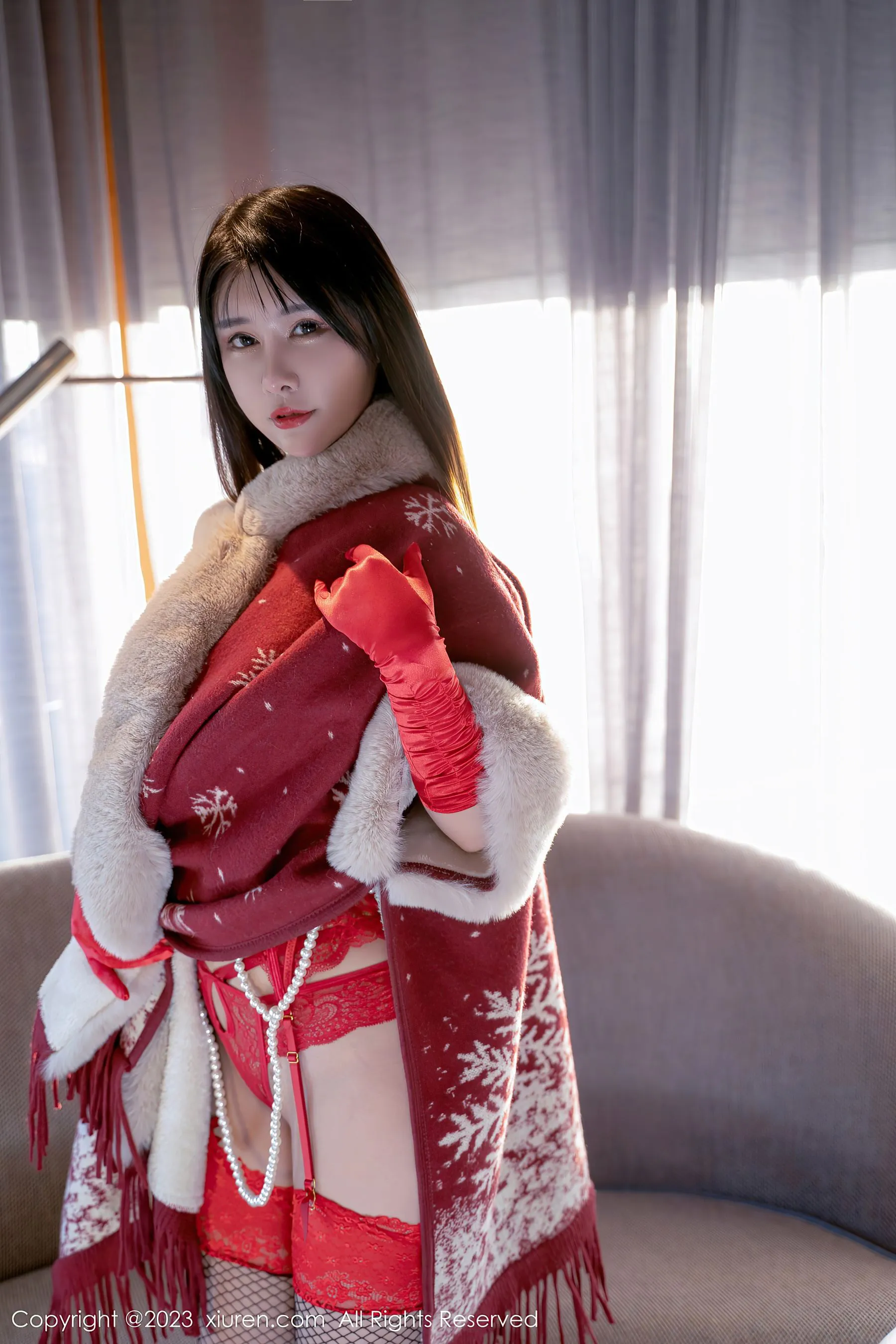  秀人网 No.6188 夏沫沫tifa 阳朔旅拍第21张