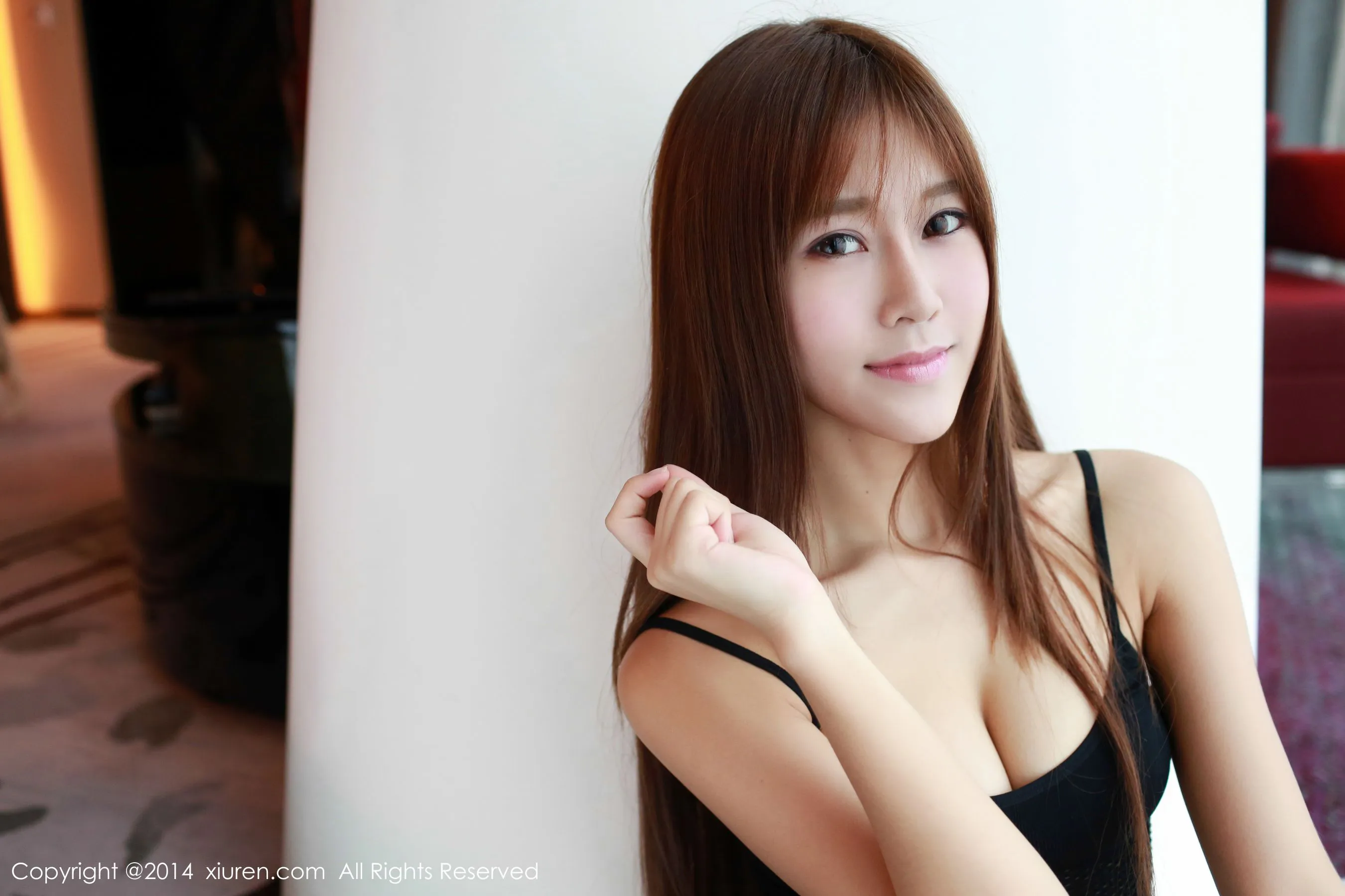 广州嫩模@嘉琳winna(温嘉琳) 秀人网 No.245第5张