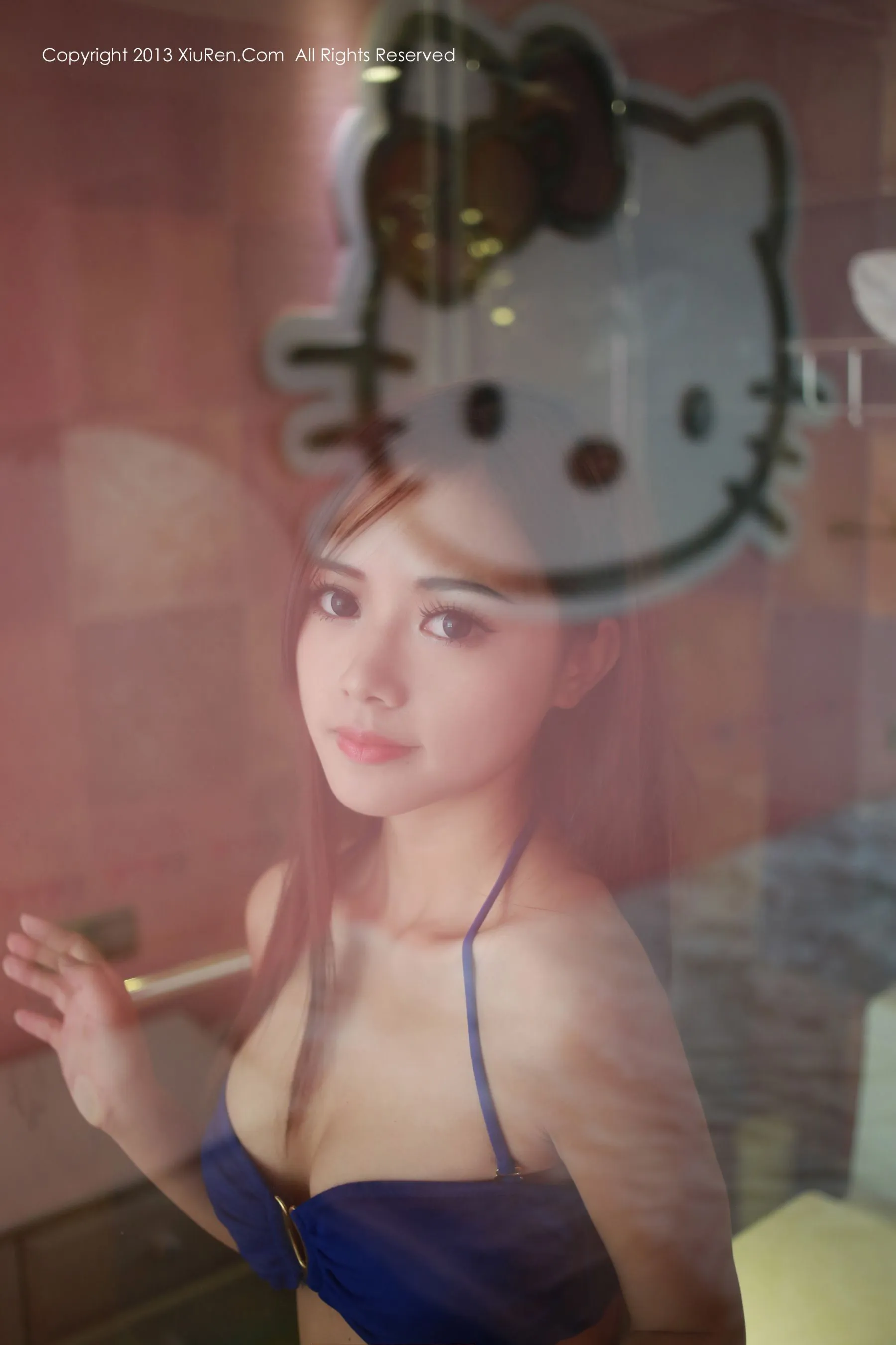 美媛馆邻家女神@toro羽住 秀人网 No.014第11张