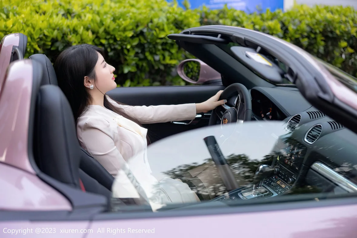  XiuRen 秀人 No.6879 诗诗kiki 魅惑黑丝性感写真 [80P]第4张