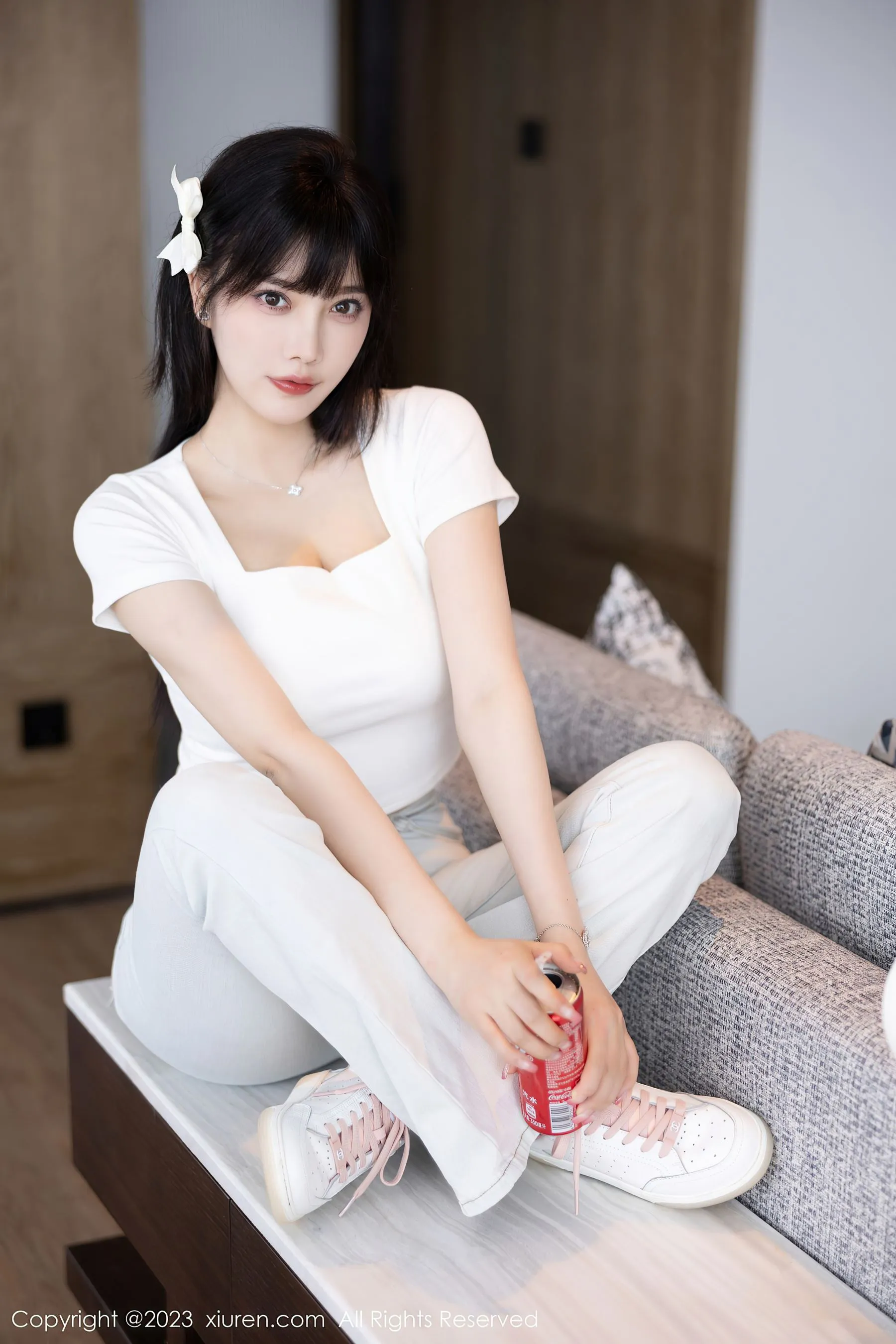  秀人网 No.6707 杨晨晨Yome 美腿美臀第28张