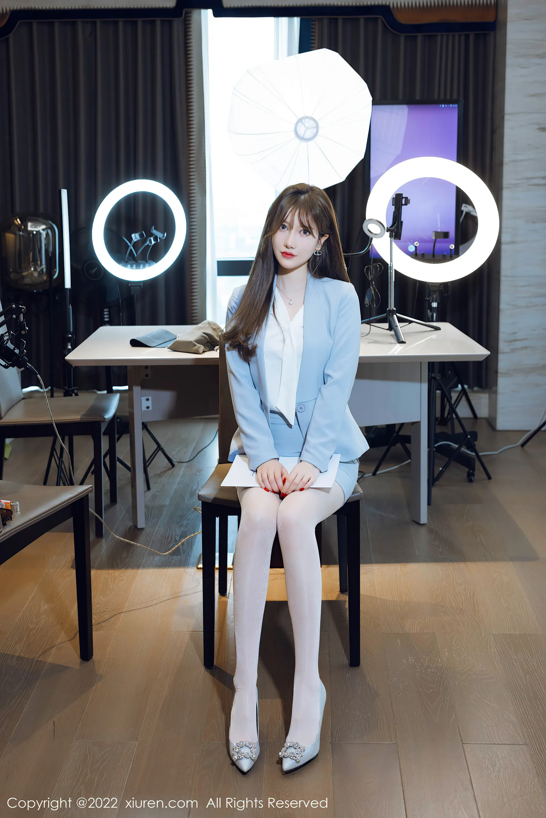  秀人网 No.4658 美桃酱 丝袜美臀第5张