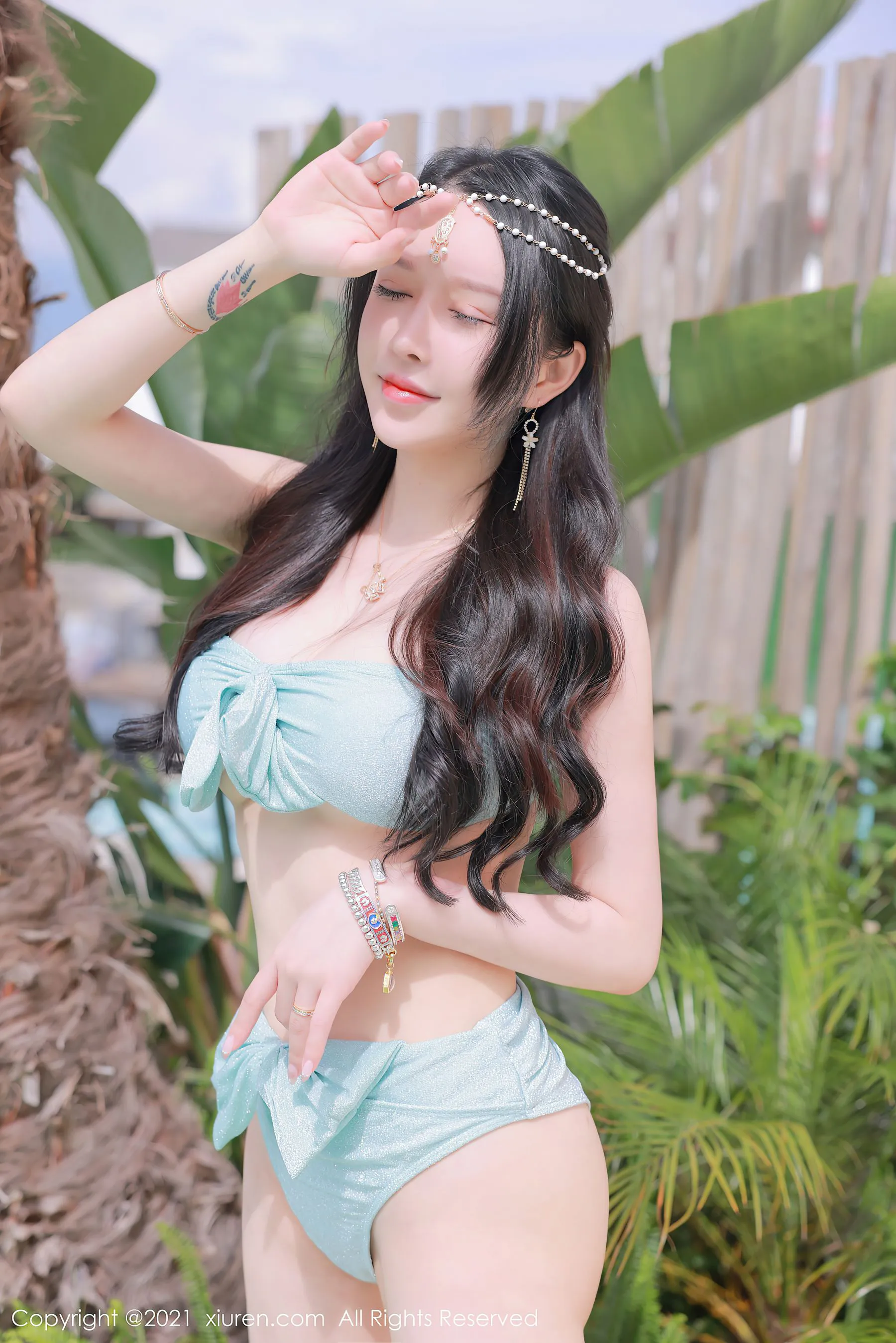 秀人 No.4248 玉兔miki第9张