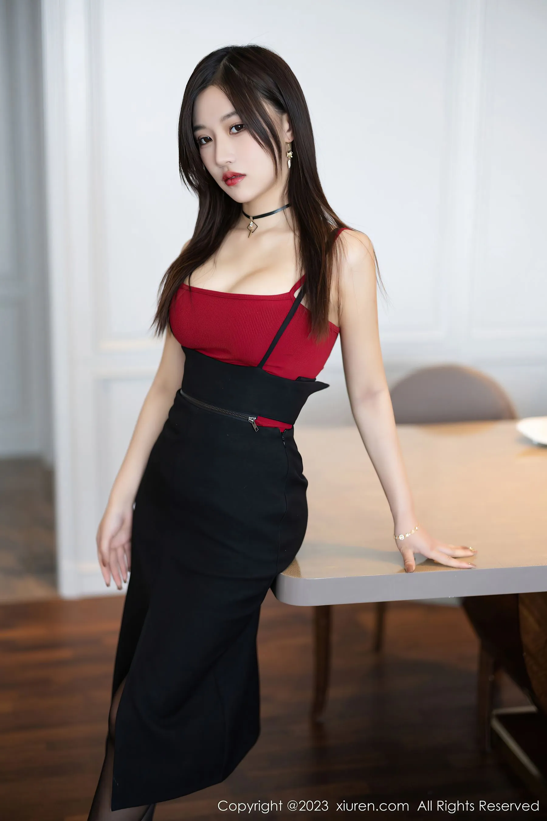  秀人网 No.6523 妙可可Cheese 黑丝美臀第17张