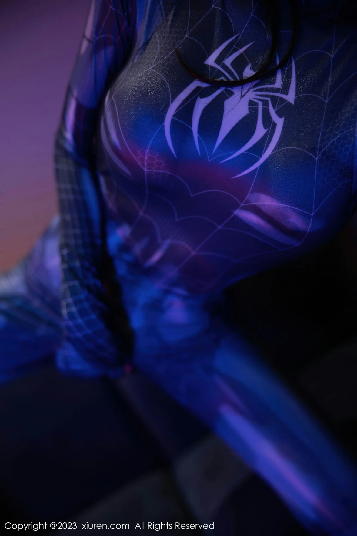  XiuRen 秀人 No.7326 幼幼 蜘蛛侠性感写真 [78P]第6张