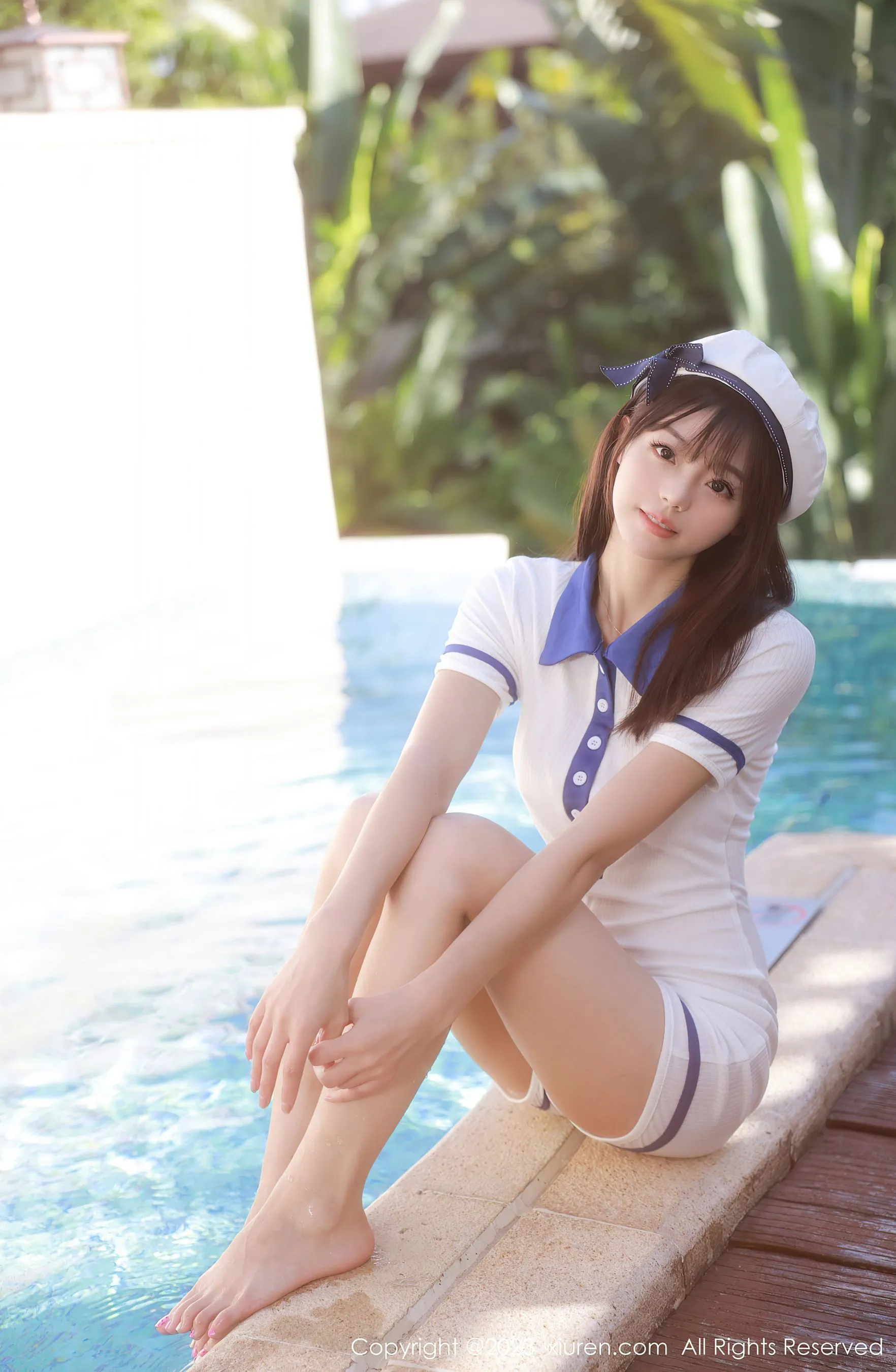  秀人网 No.6686 佘贝拉Bella 南京旅拍第8张