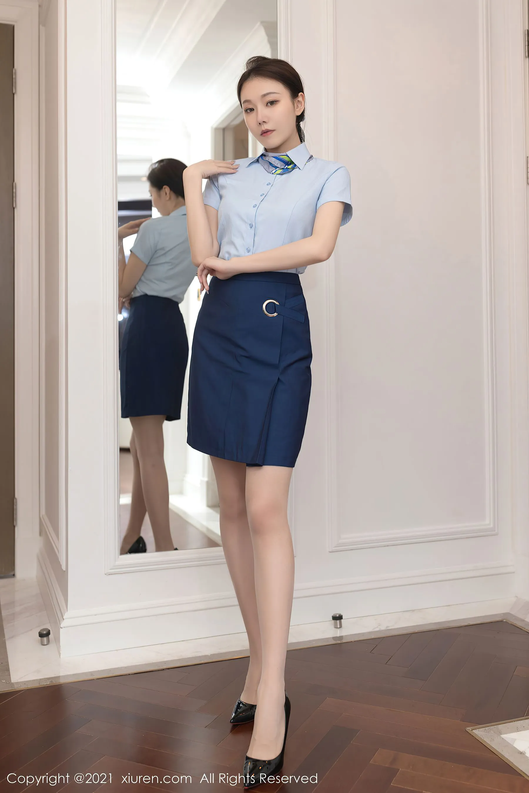  秀人 No.3902 安然Maleah第14张