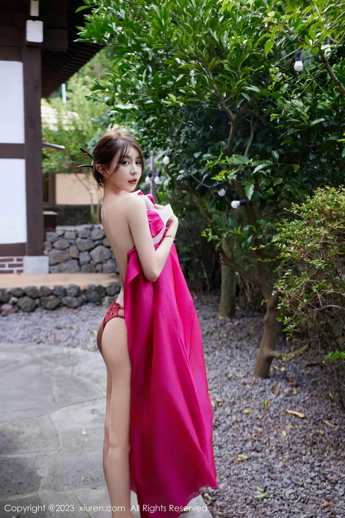  XiuRen 秀人 No.7522 tina_甜仔 [58P]第15张