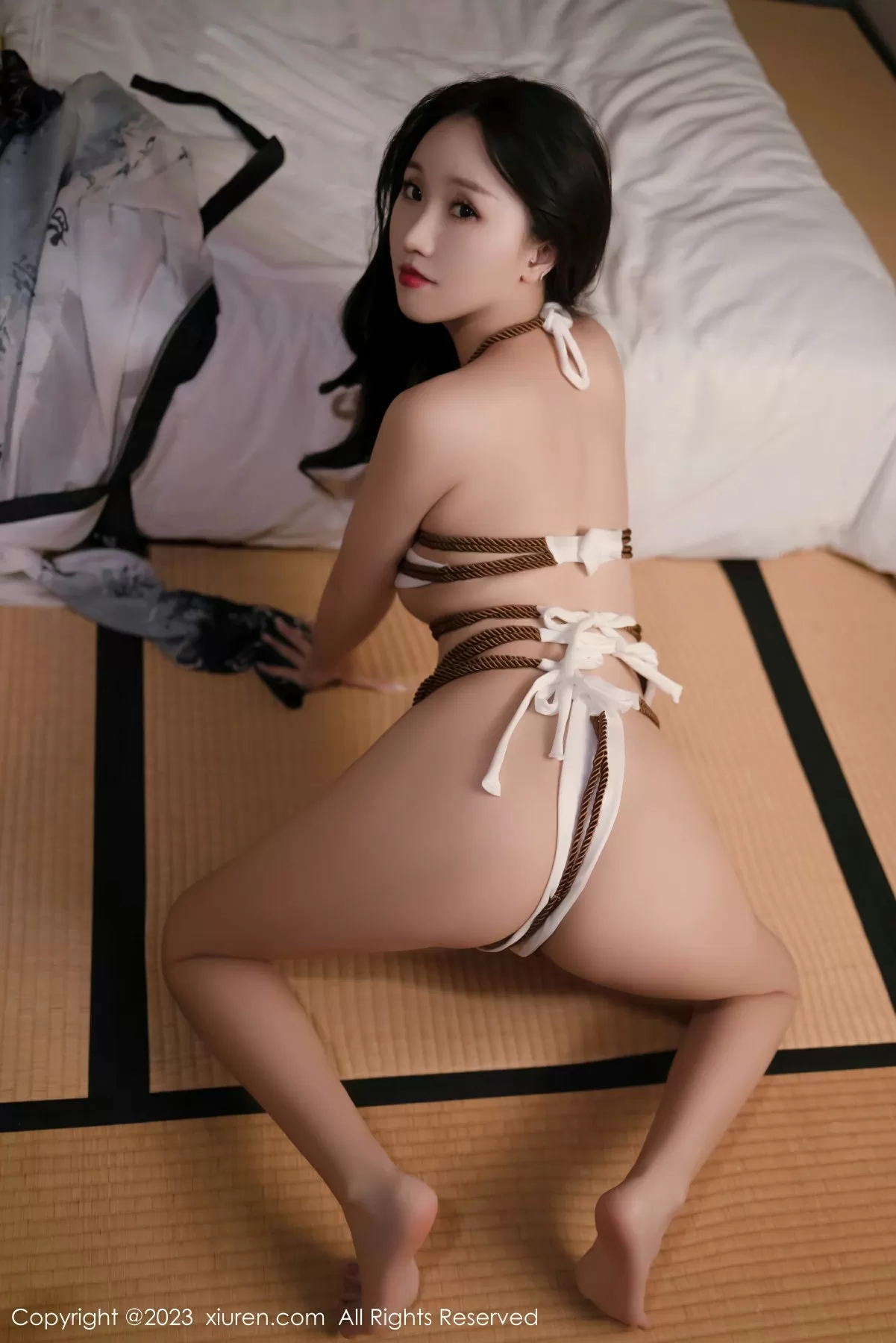  XiuRen 秀人 No.7561 杏子Yada [80P]第21张