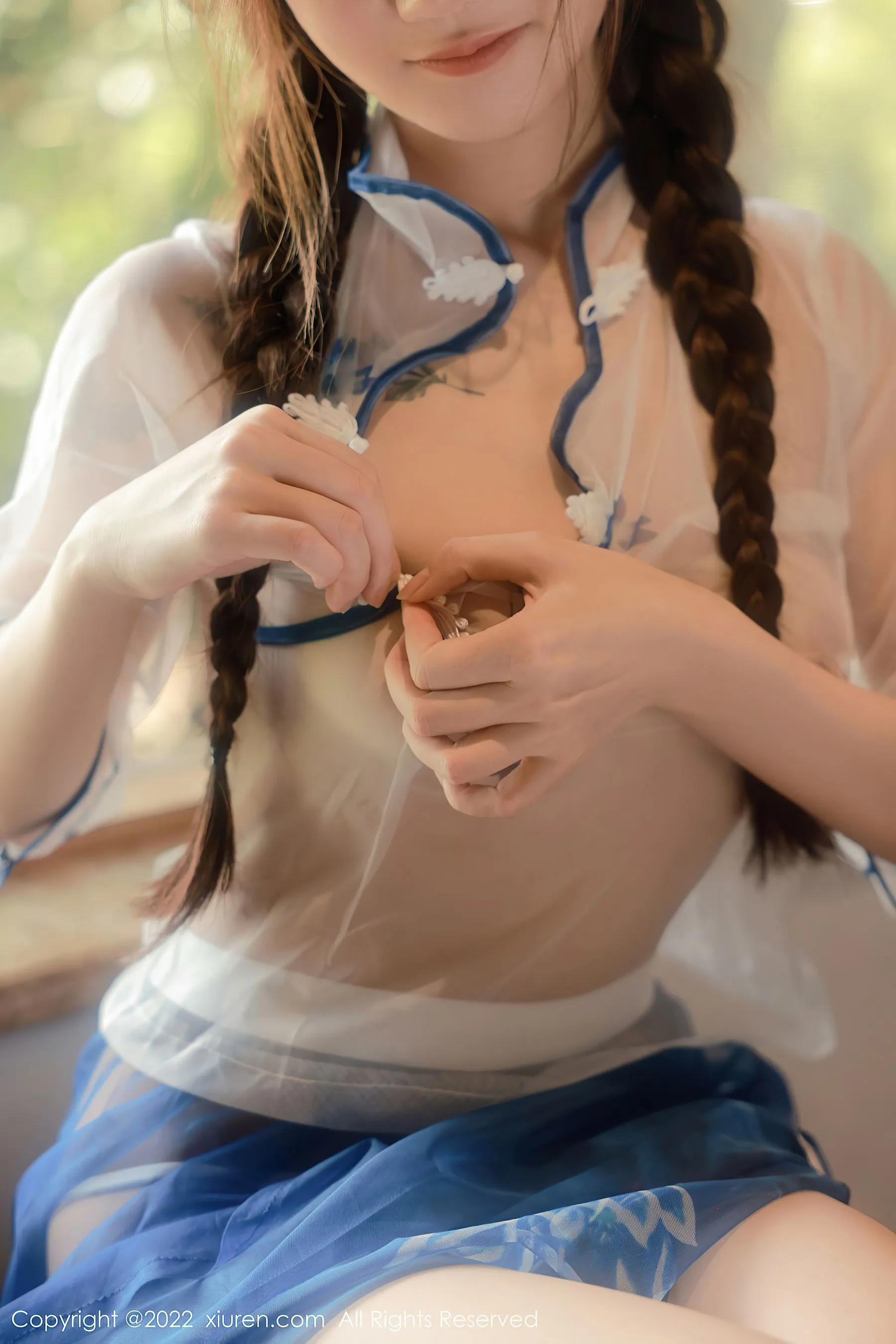 秀人网 No.5287 古月小同学第14张