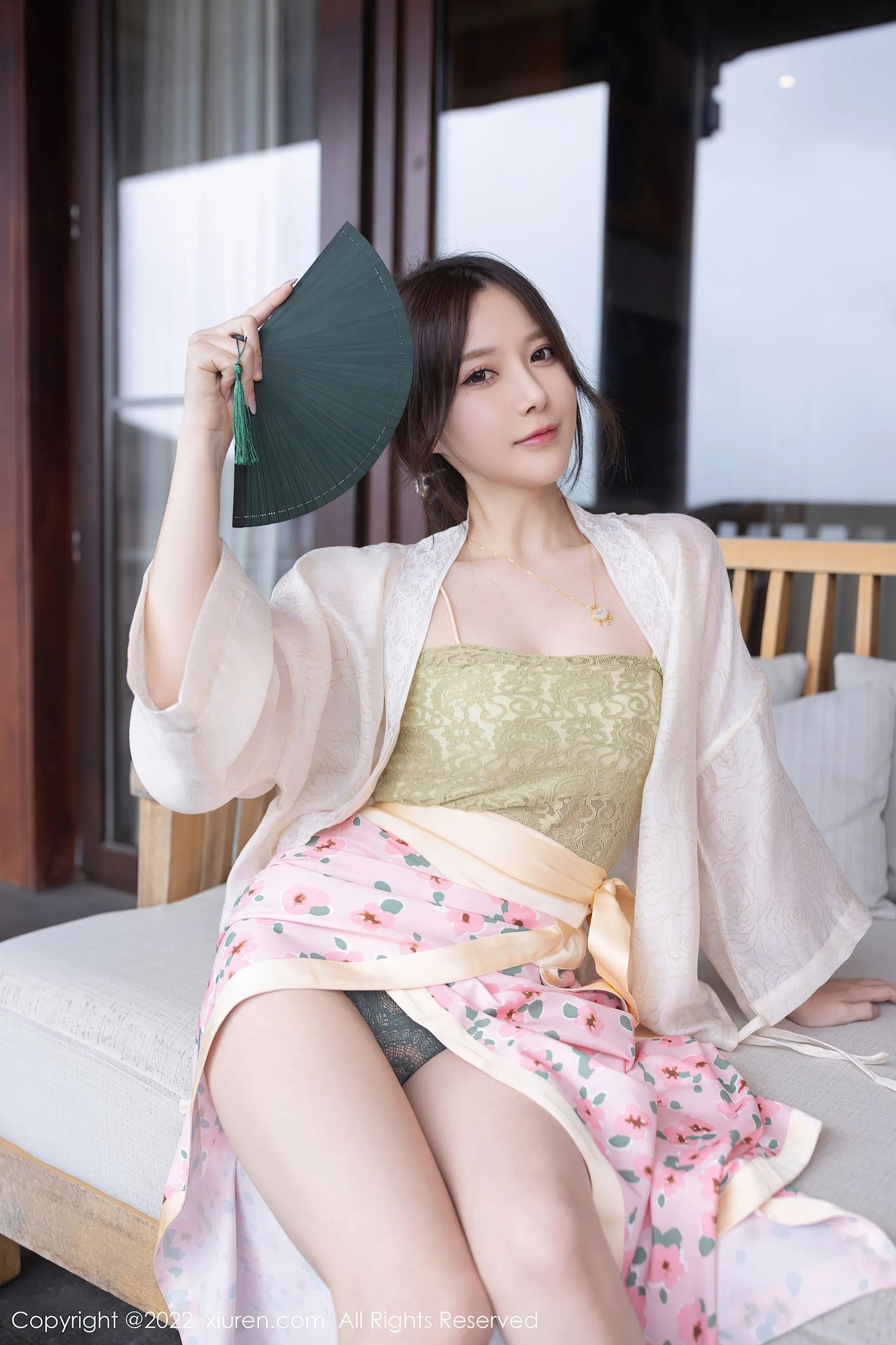 秀人网 No.5130 鱼子酱Fish 云南旅拍第15张