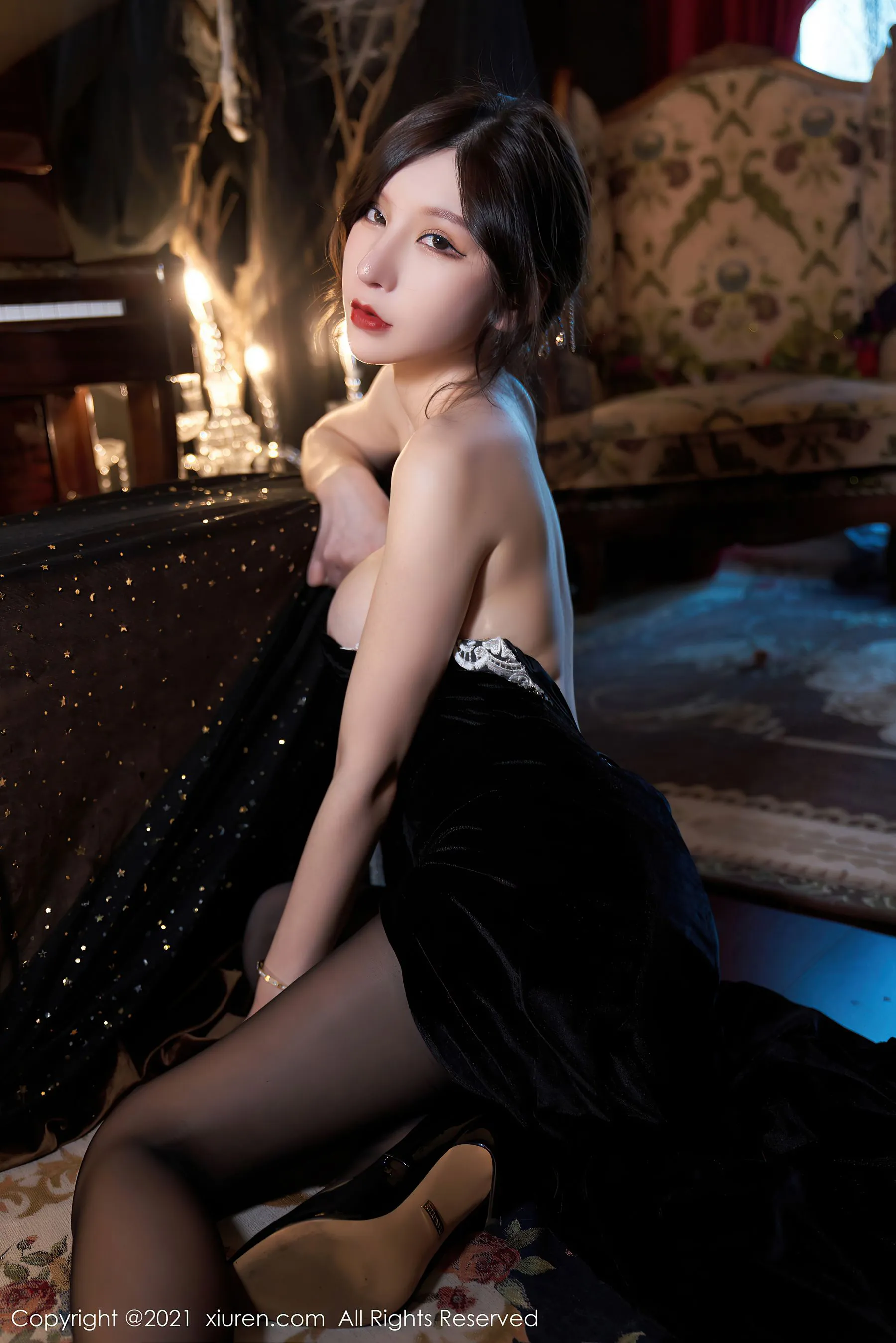  秀人 No.3879 周于希Sandy第20张