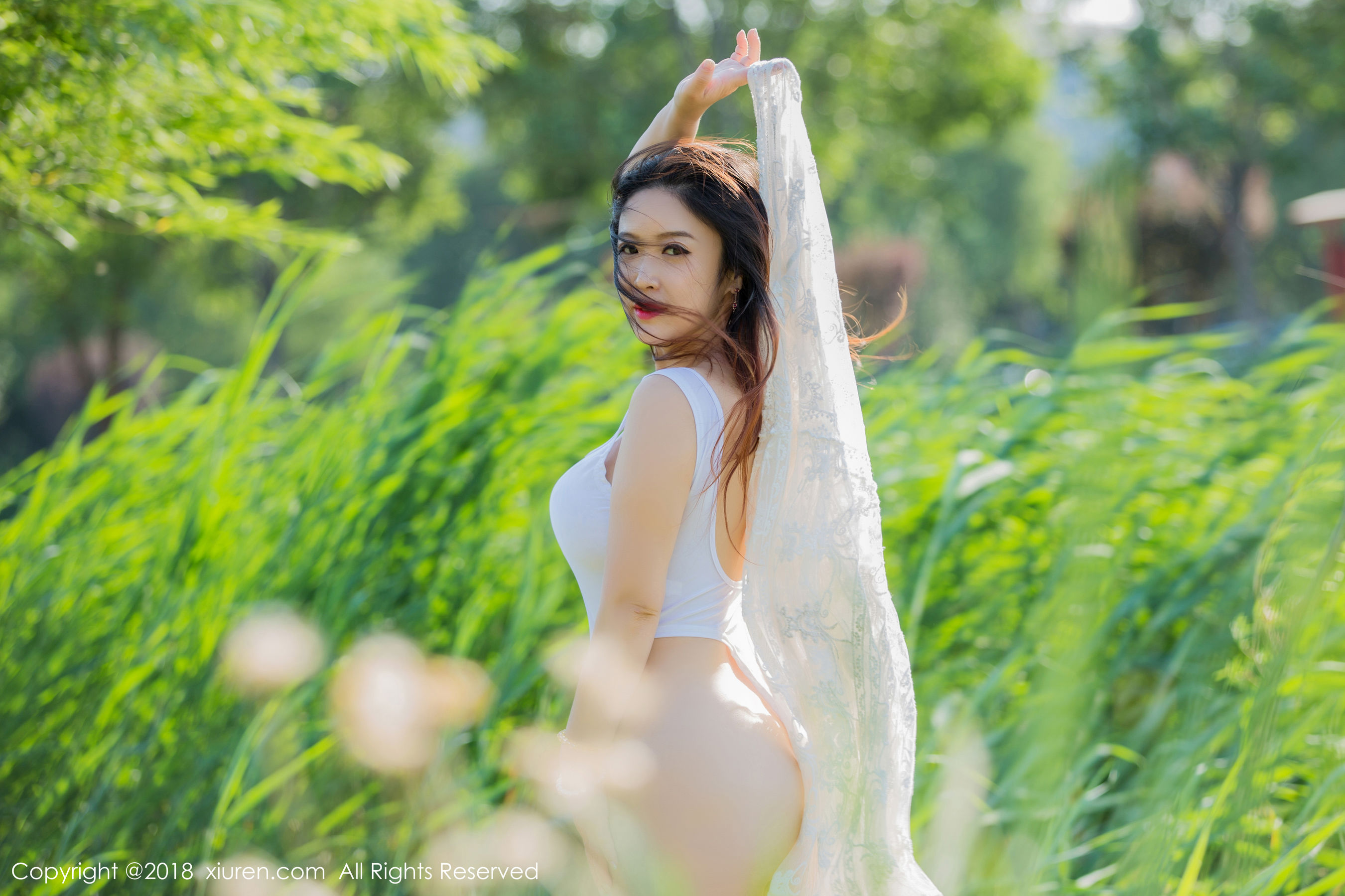  XiuRen 秀人网 No.1105 西希白兔第7张