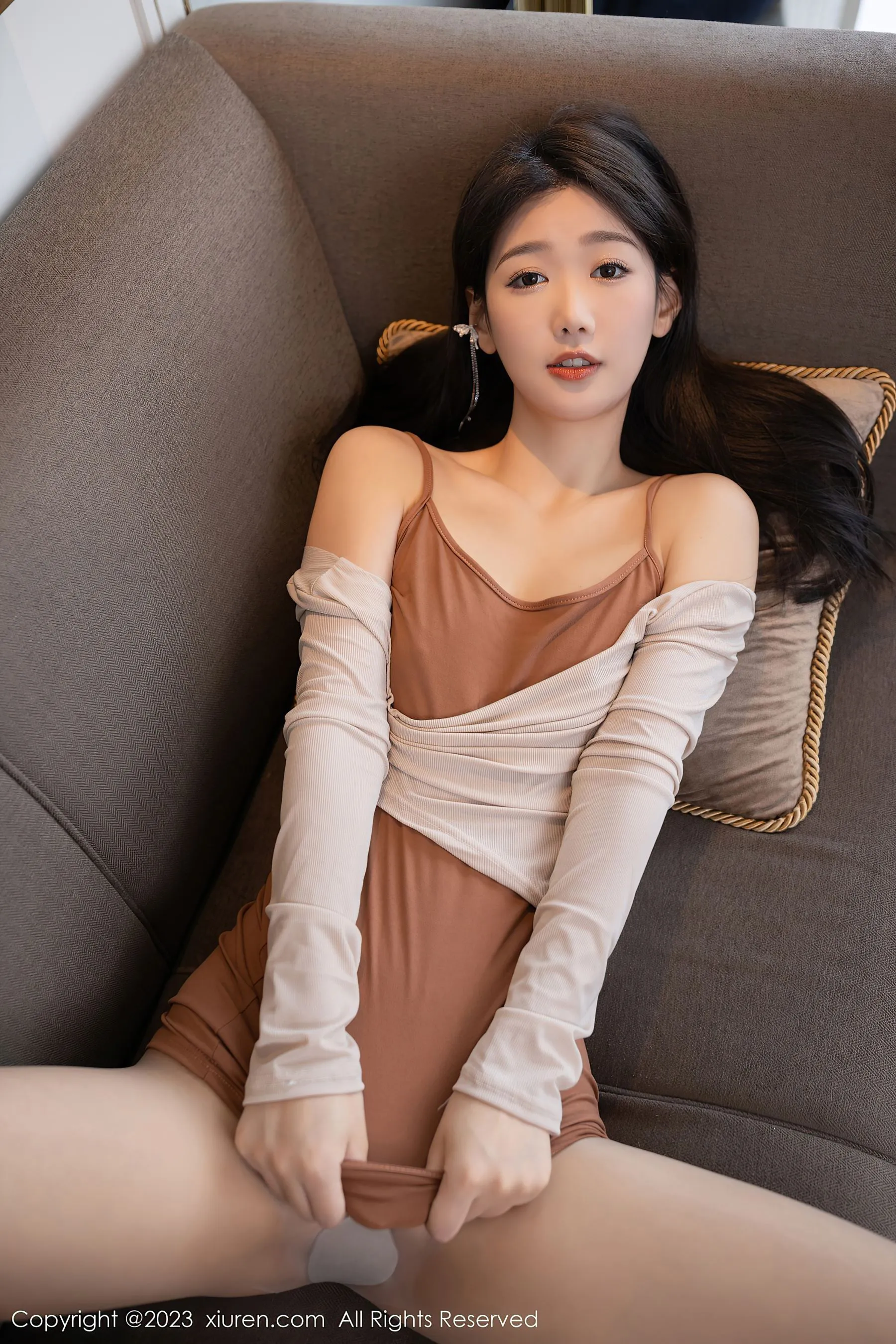  秀人网 No.6481 唐安琪 丝袜美腿第4张