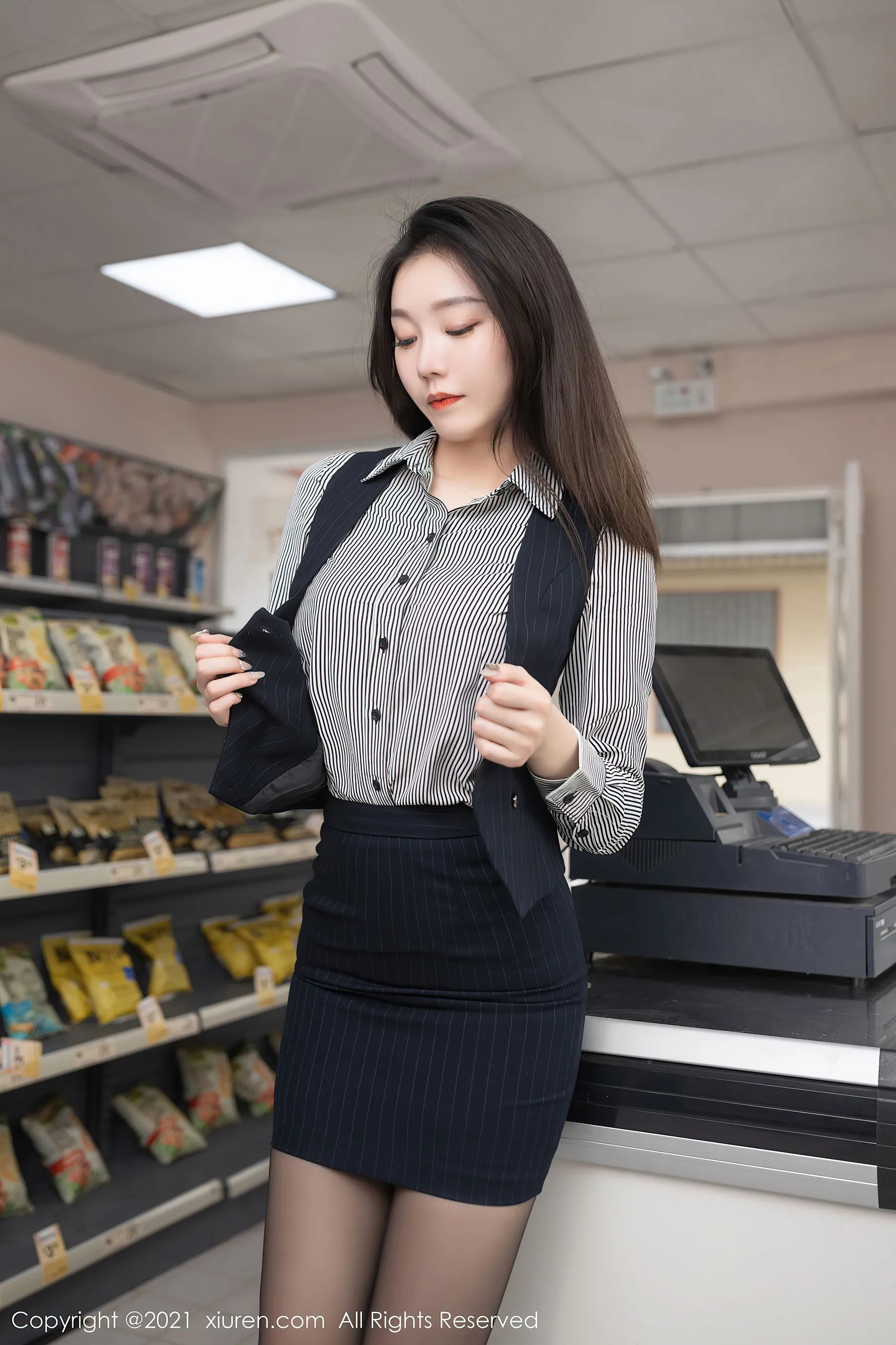  秀人 No.3123 安然Maleah第3张