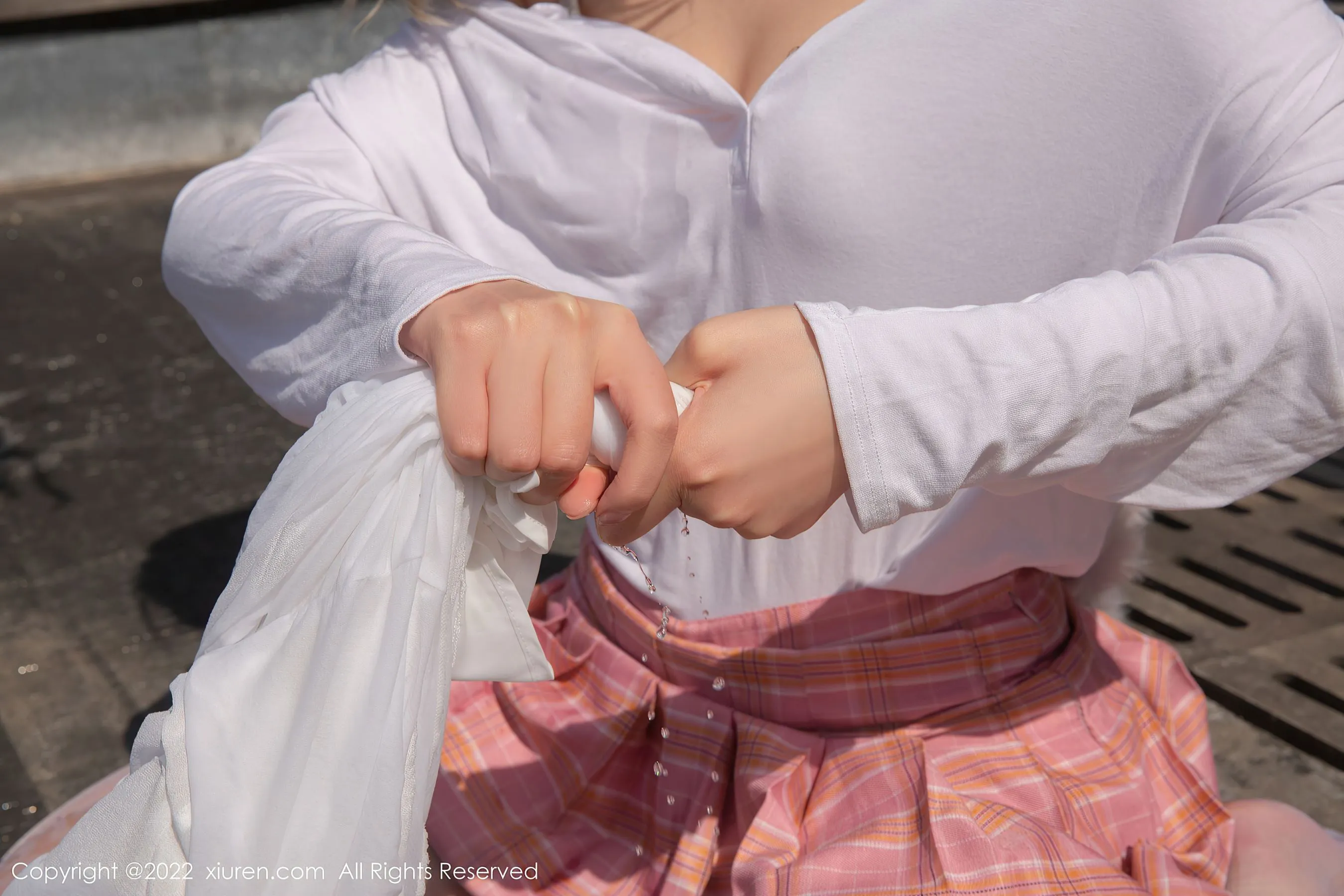 秀人网 No.5127 就是阿朱啊第6张