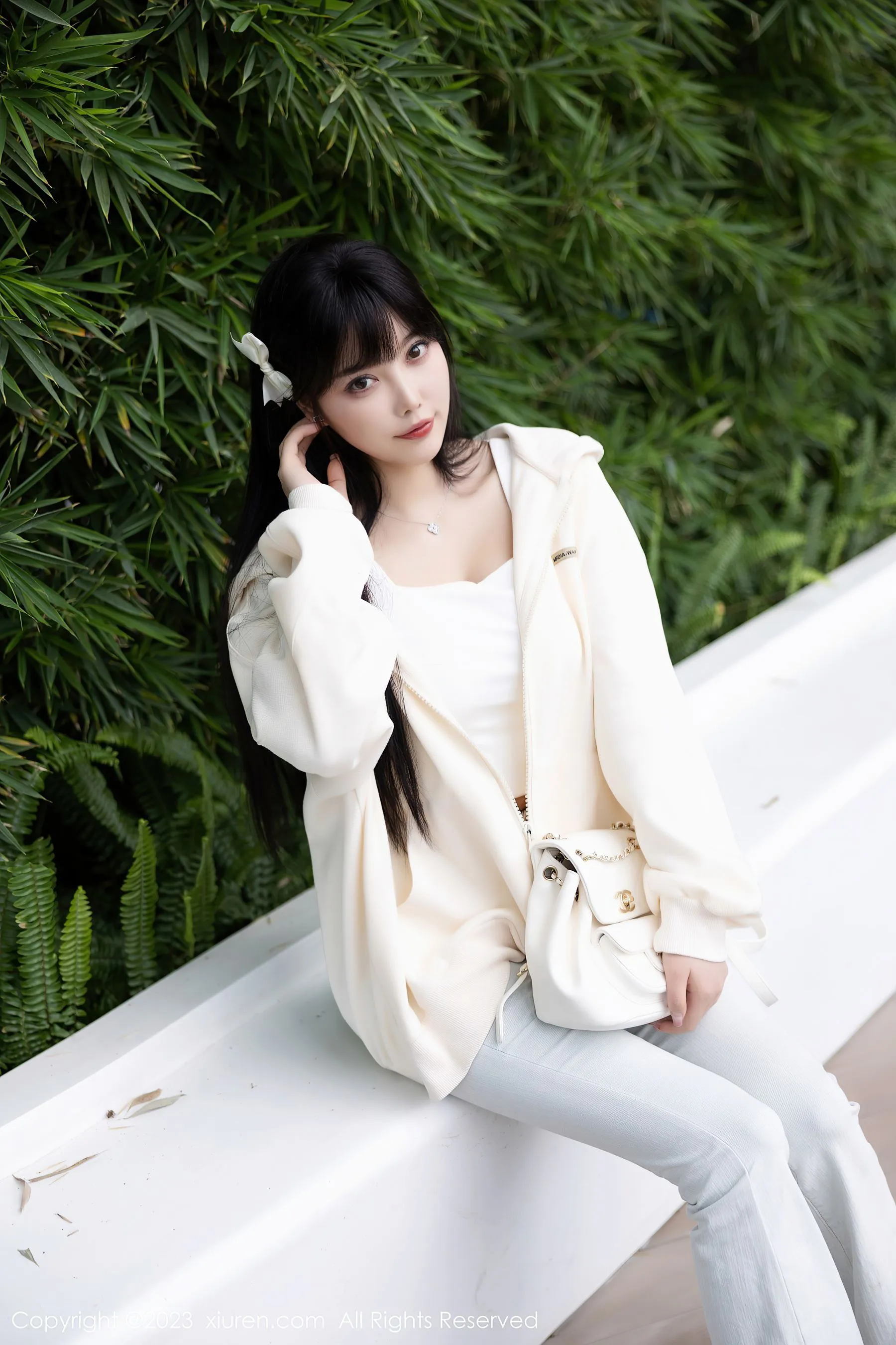  秀人网 No.6707 杨晨晨Yome 美腿美臀第23张