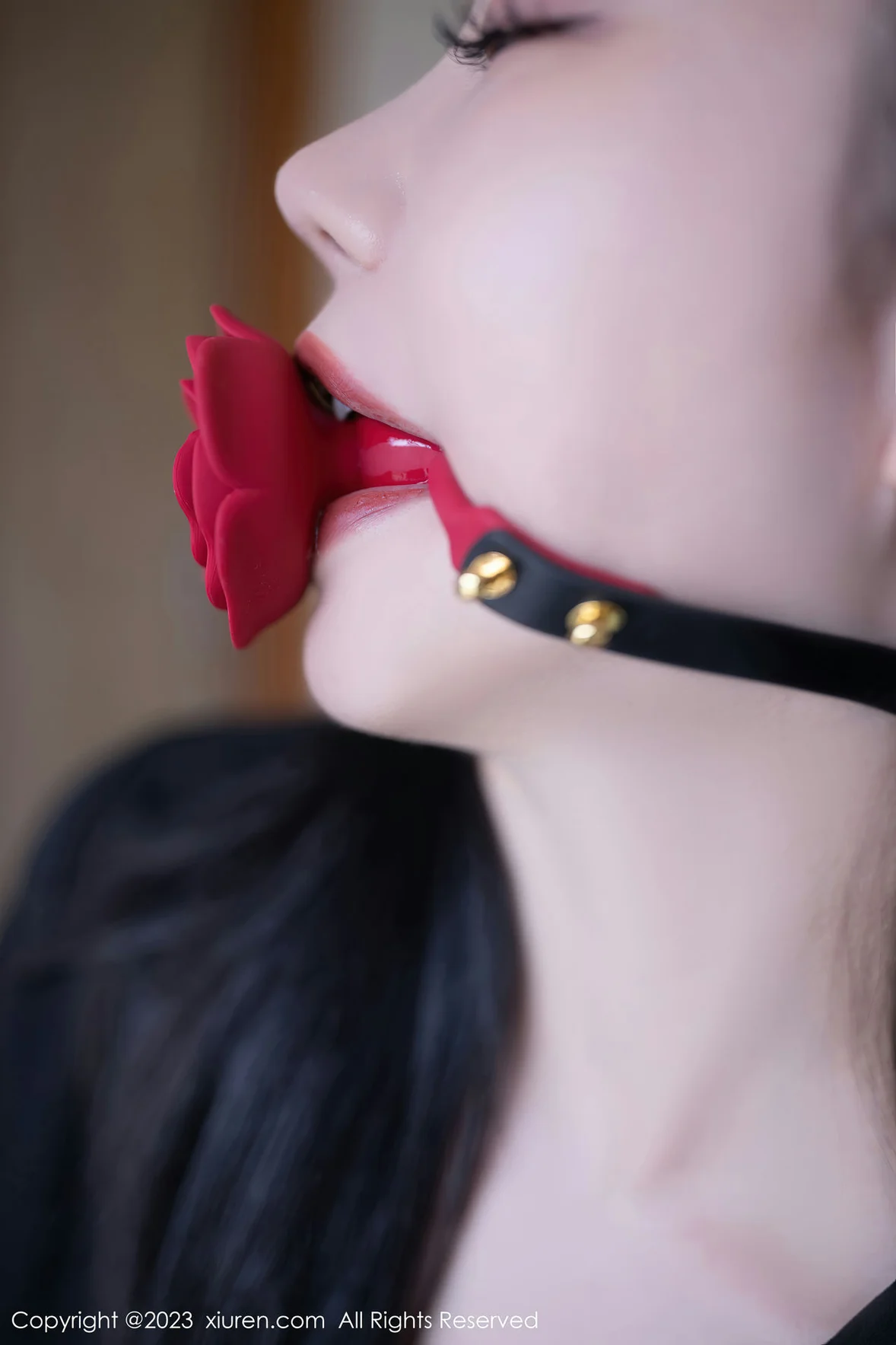  XiuRen 秀人 No.6867 安然anran 魅惑黑丝性感写真 [81P]第5张