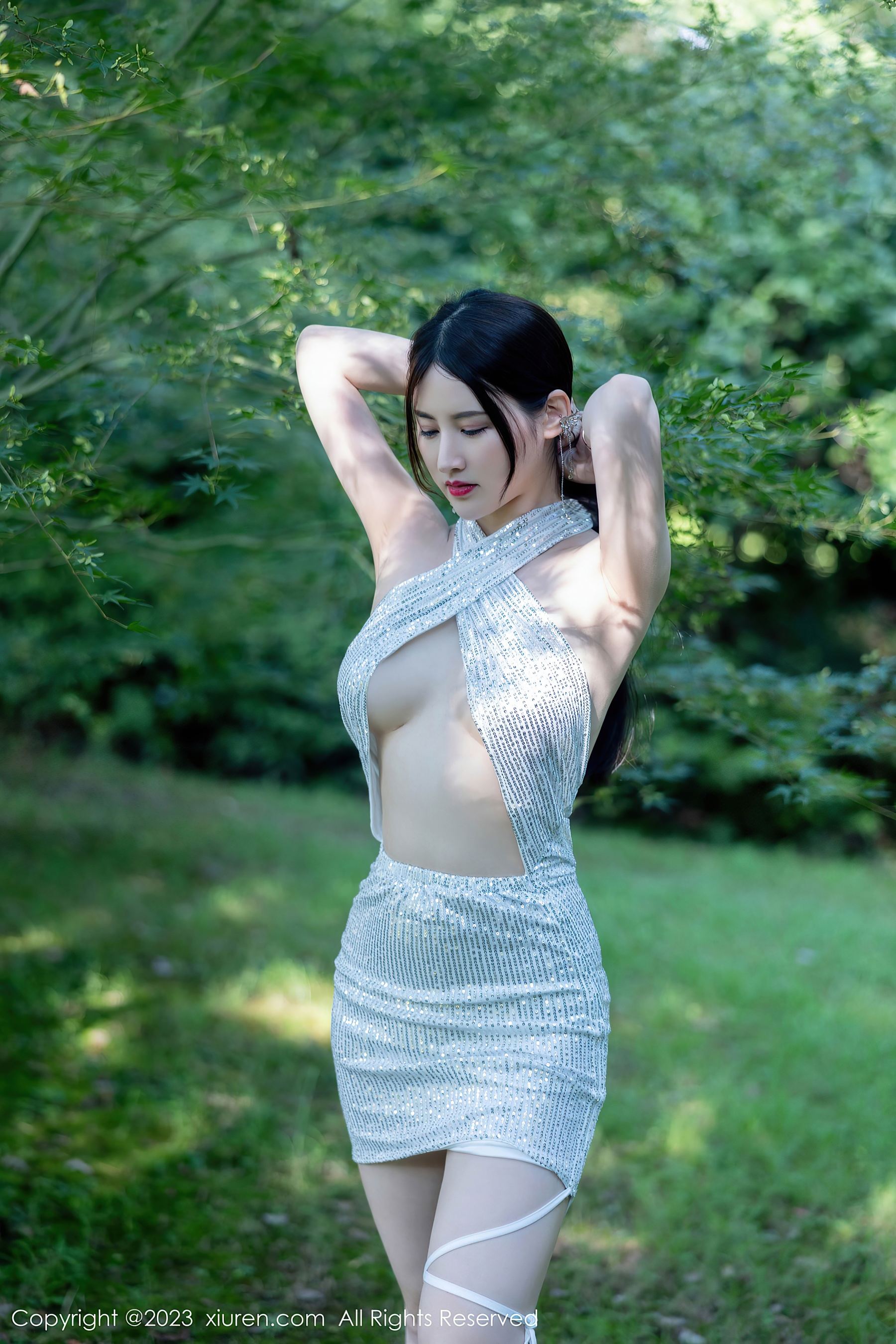 XiuRen 秀人 No.7441 诗诗kiki 美腿丰腴第20张