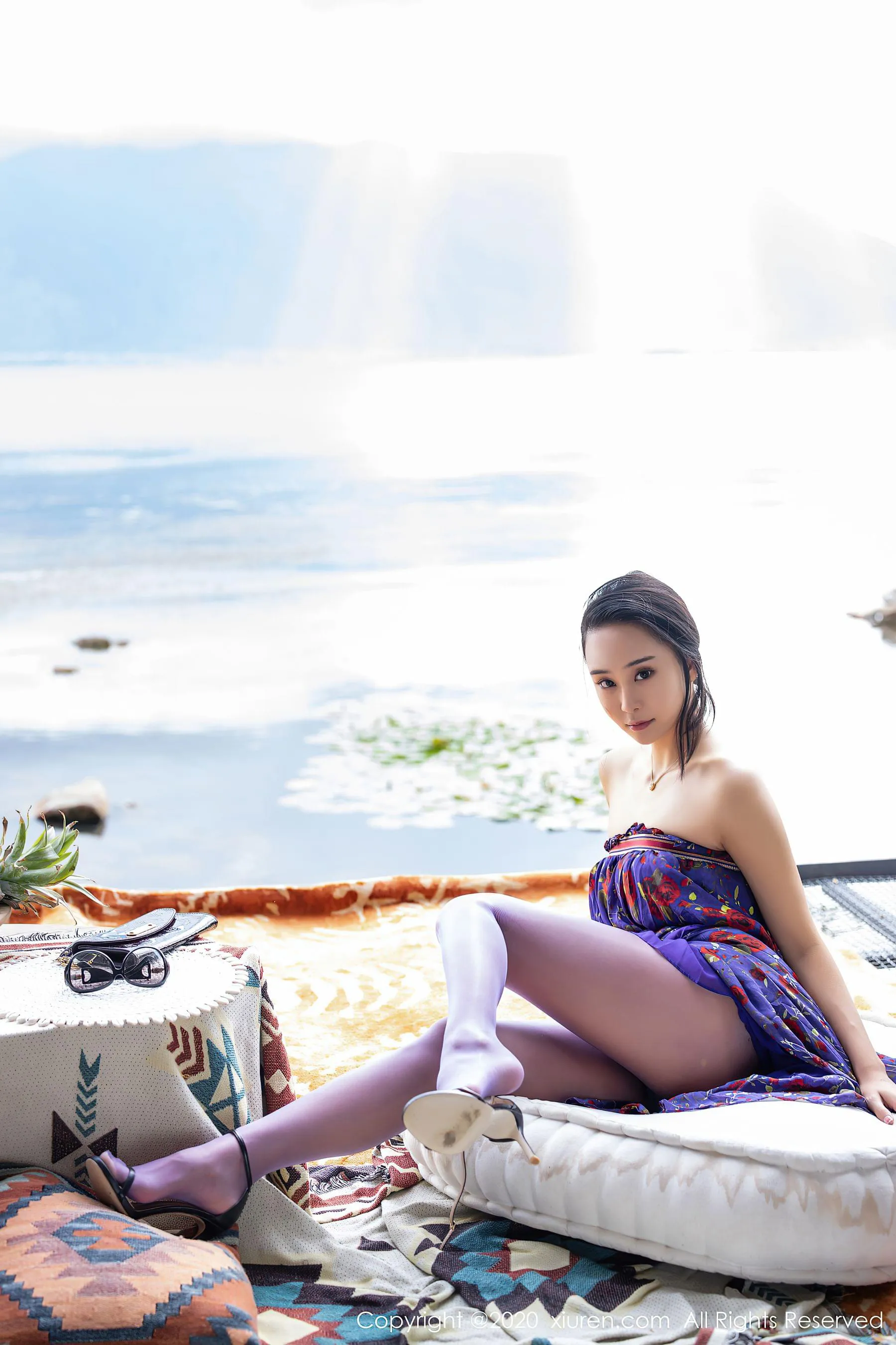 秀人 No.2544 蓝夏Akasha第5张