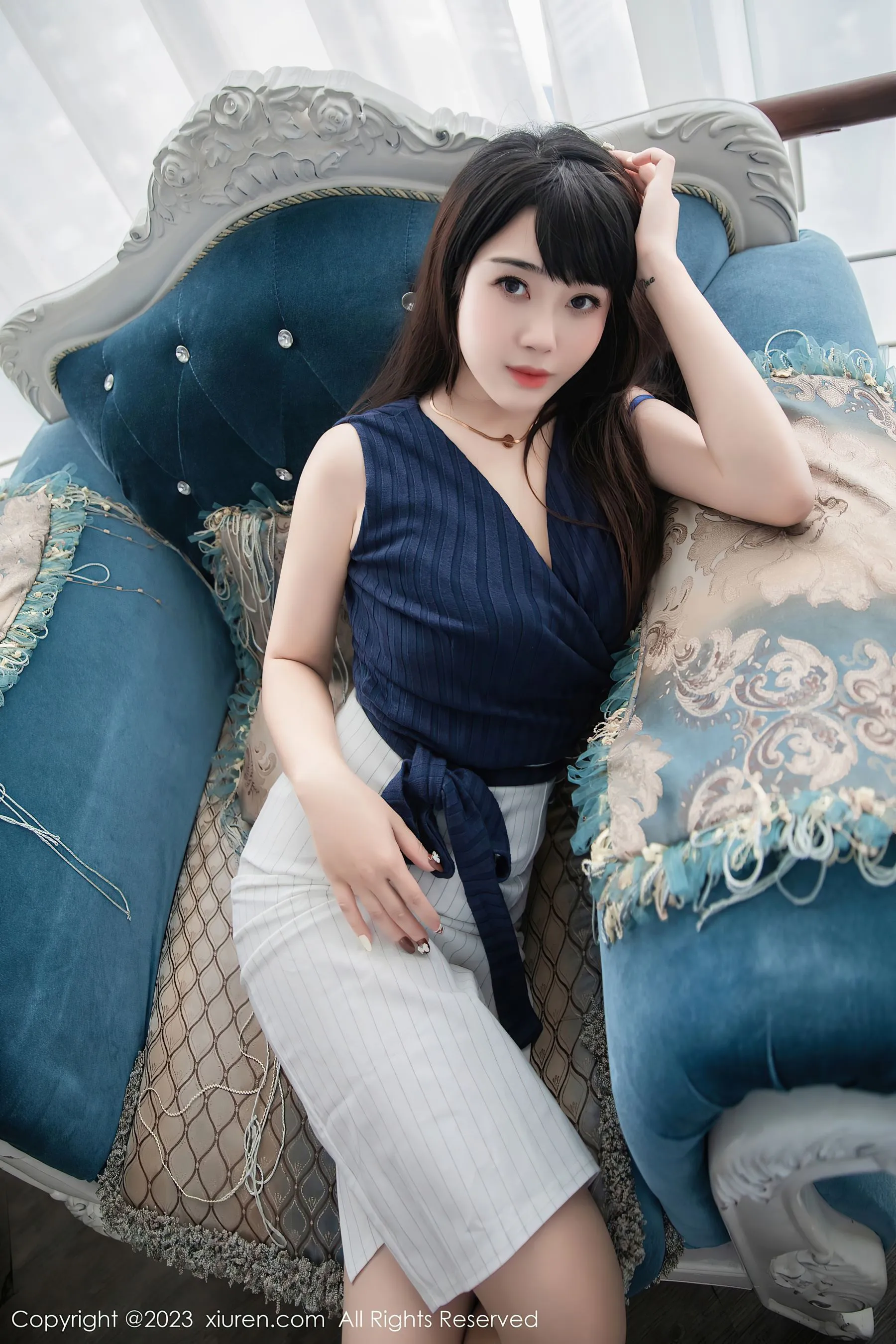  秀人网 No.6272 严利娅Yuliya第18张