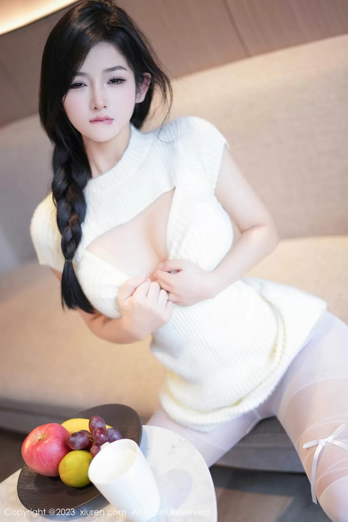  XiuRen 秀人 No.7541 谭小灵 [93P]第6张